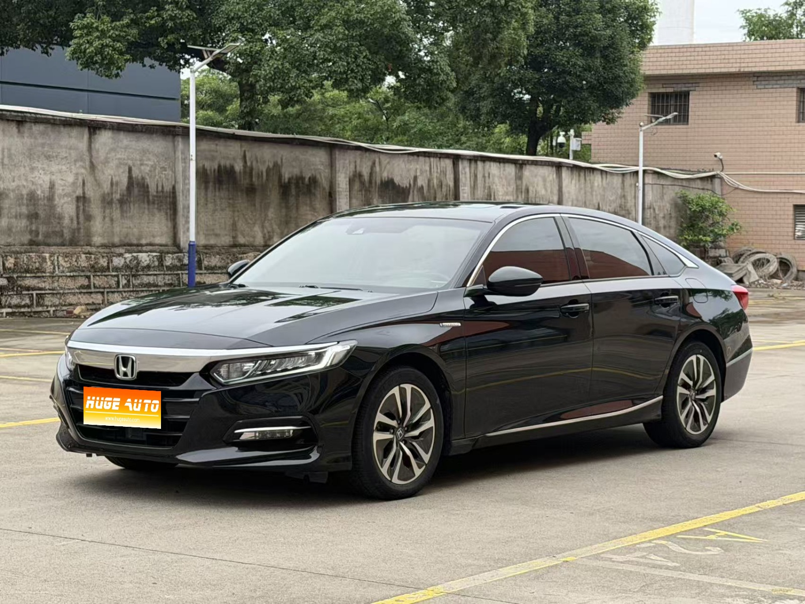MY2018 Accord Hybrid 2.0L Lead Version National VI