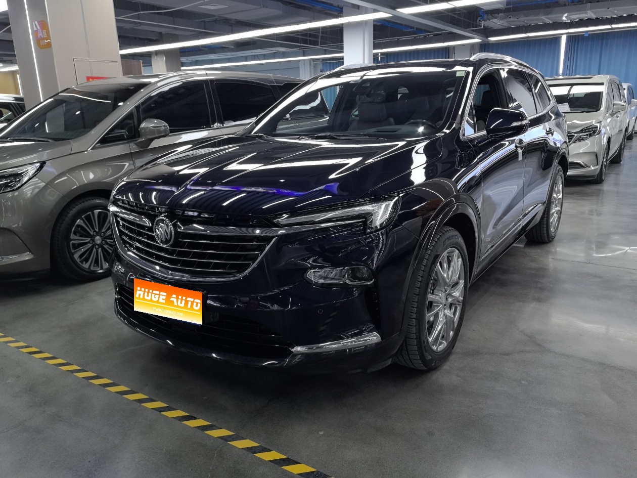 2022款 昂科旗 652T 四驱尊享旗舰型 7座