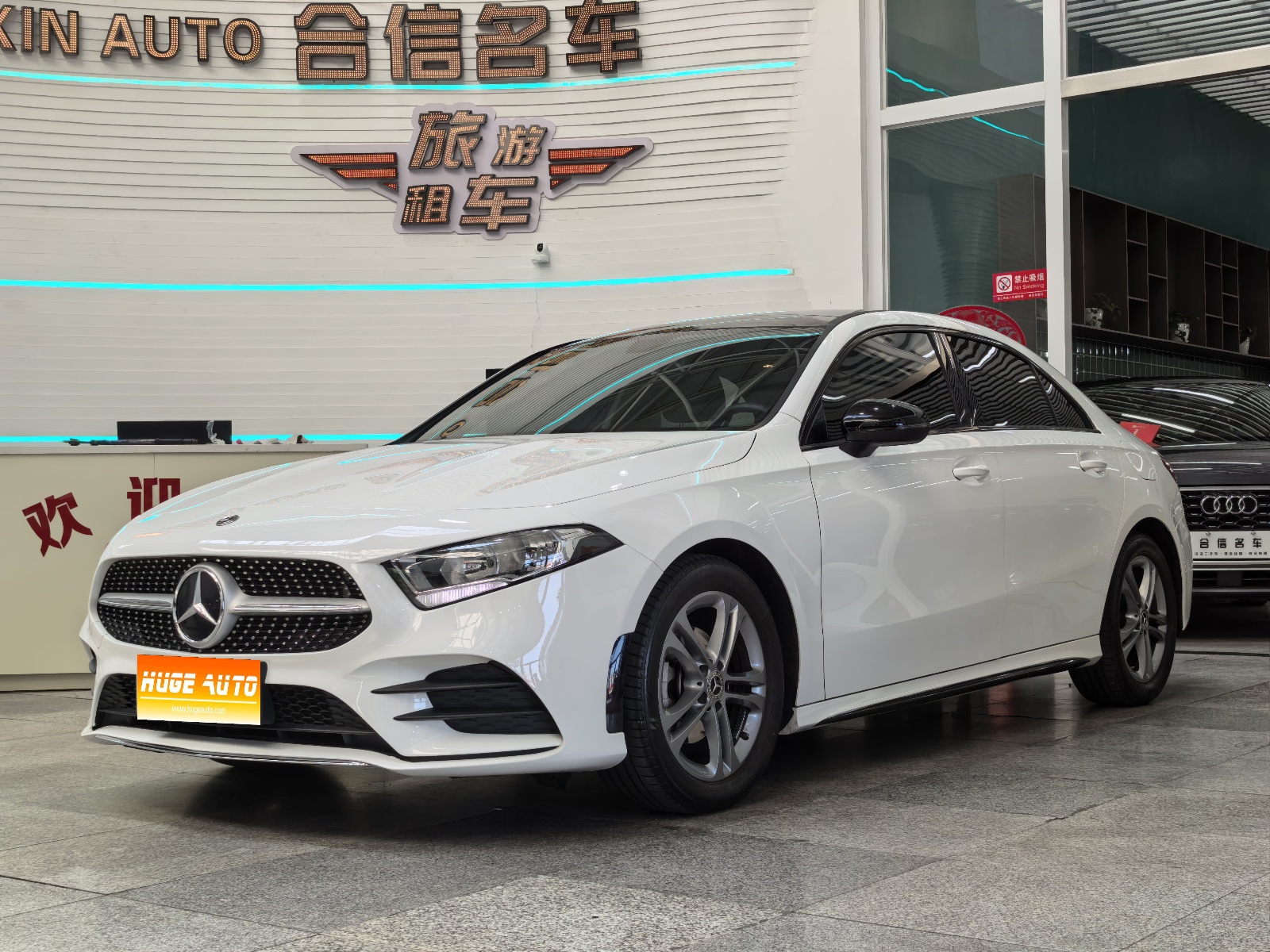 MY2022 Mercedes Benz A Class Facelift A 180 L Sport Sedan
