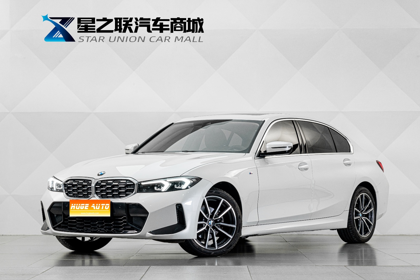MY2024 BMW 3 Series 325Li M Sport kit