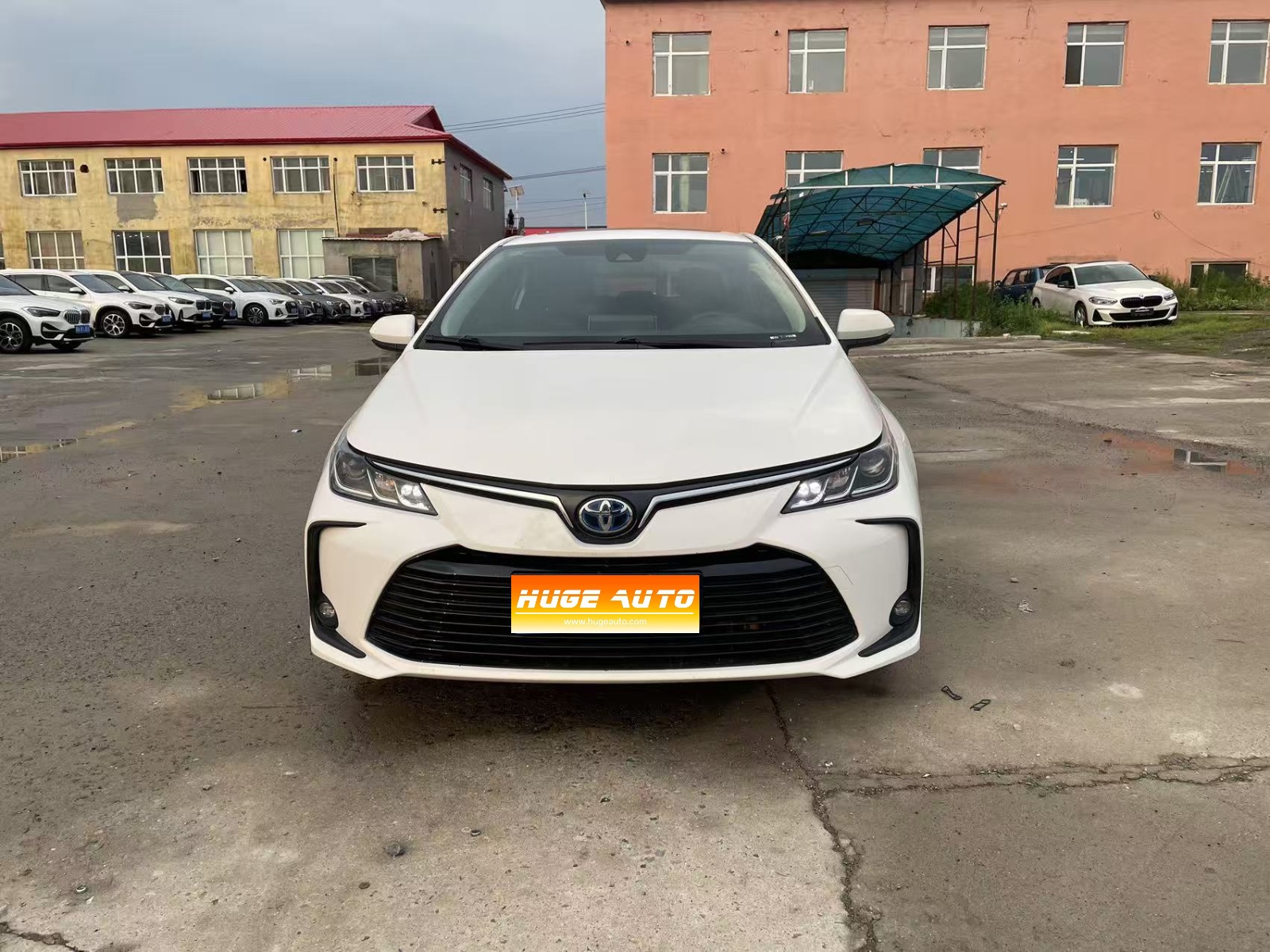 MY2021  Corolla  Hybrid 1.8L E-CVT Elite