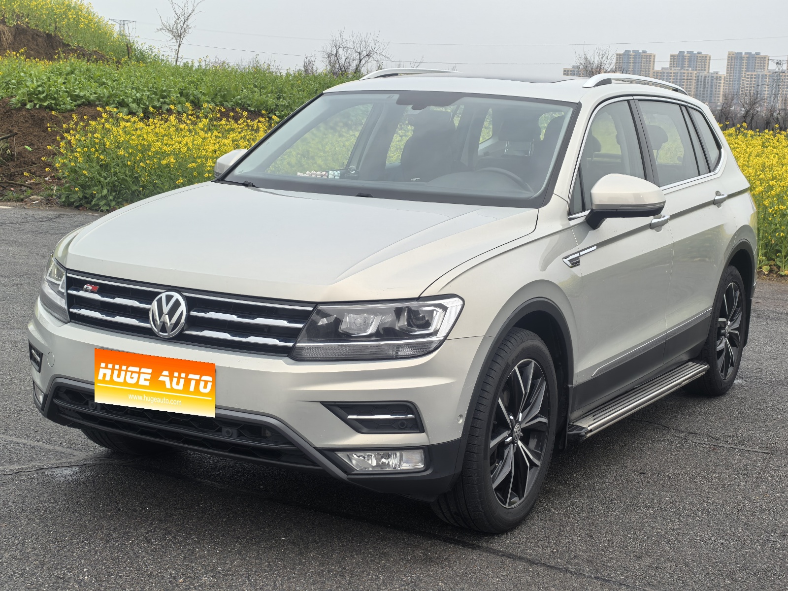 MY2019 Tiguan L 330TSI AT 2WD Intelligent Luxury Version National VI