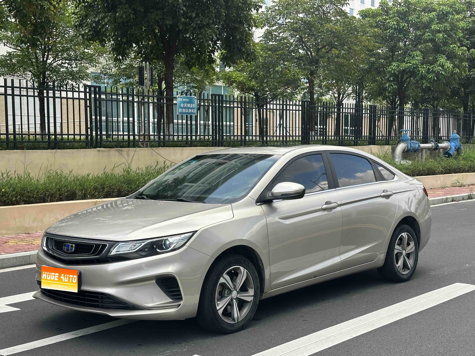 MY2018 EMGRAND GL 1.8L DCT Elite I-connect Version