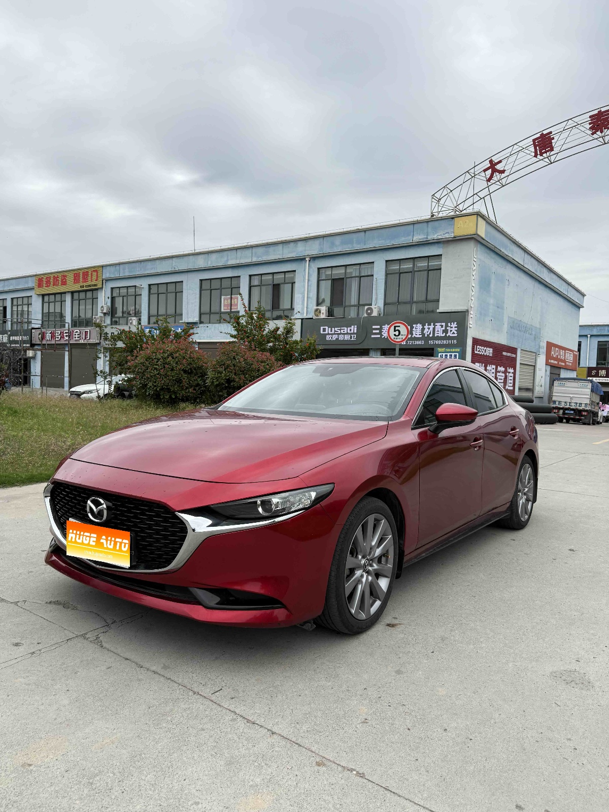 MY2021 Mazda 3 Axela 2.0L AT Dazzle Version