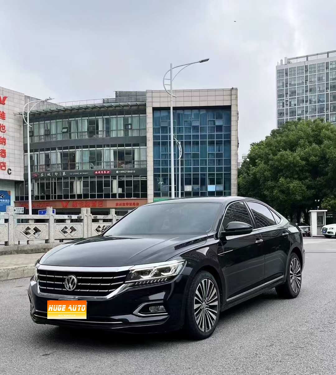 MY2019 Passat 330TSI Luxury Version National VI