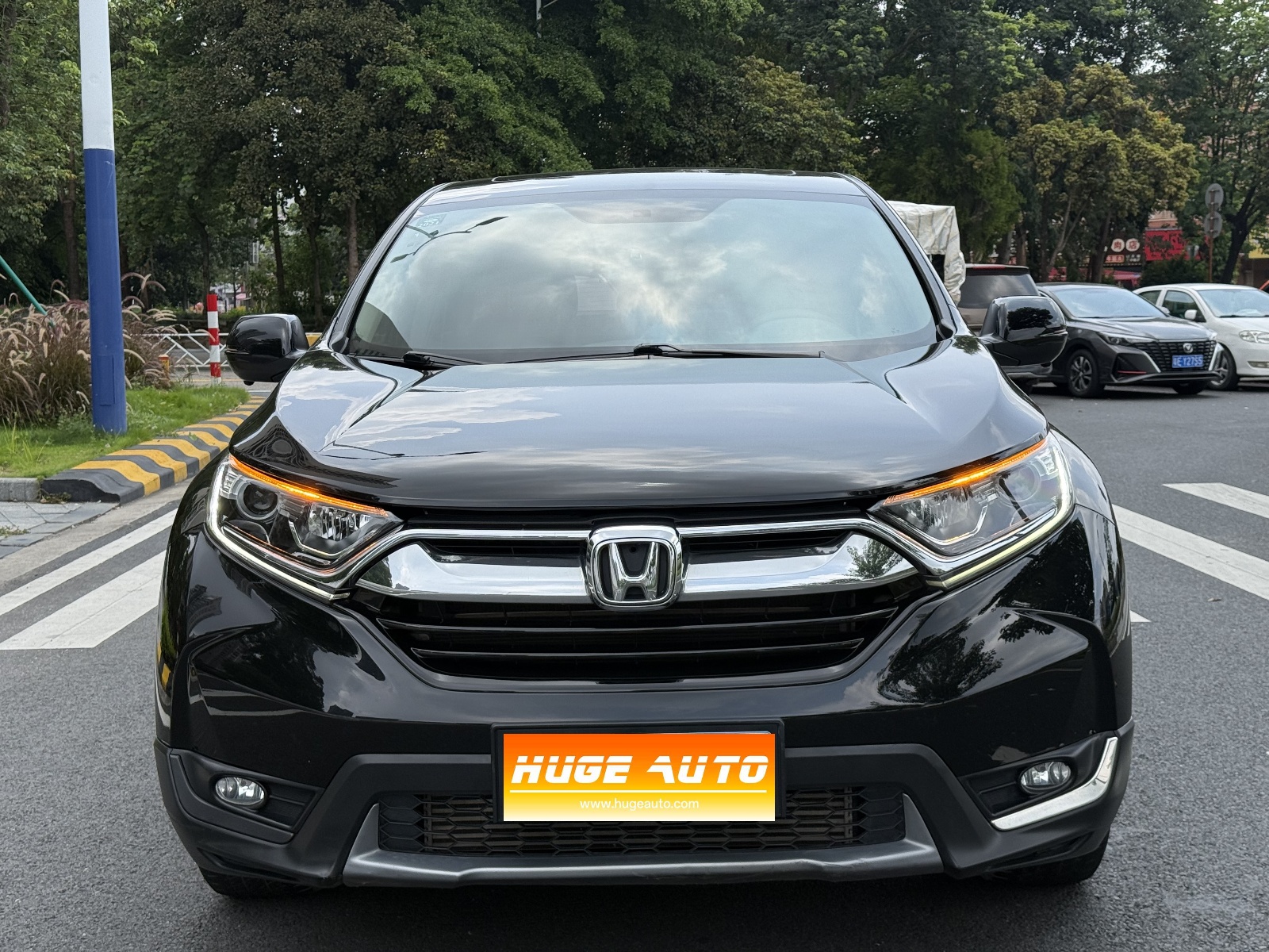 MY2017  HONDA CR-V 240TURBO CVT 2WD  Confort