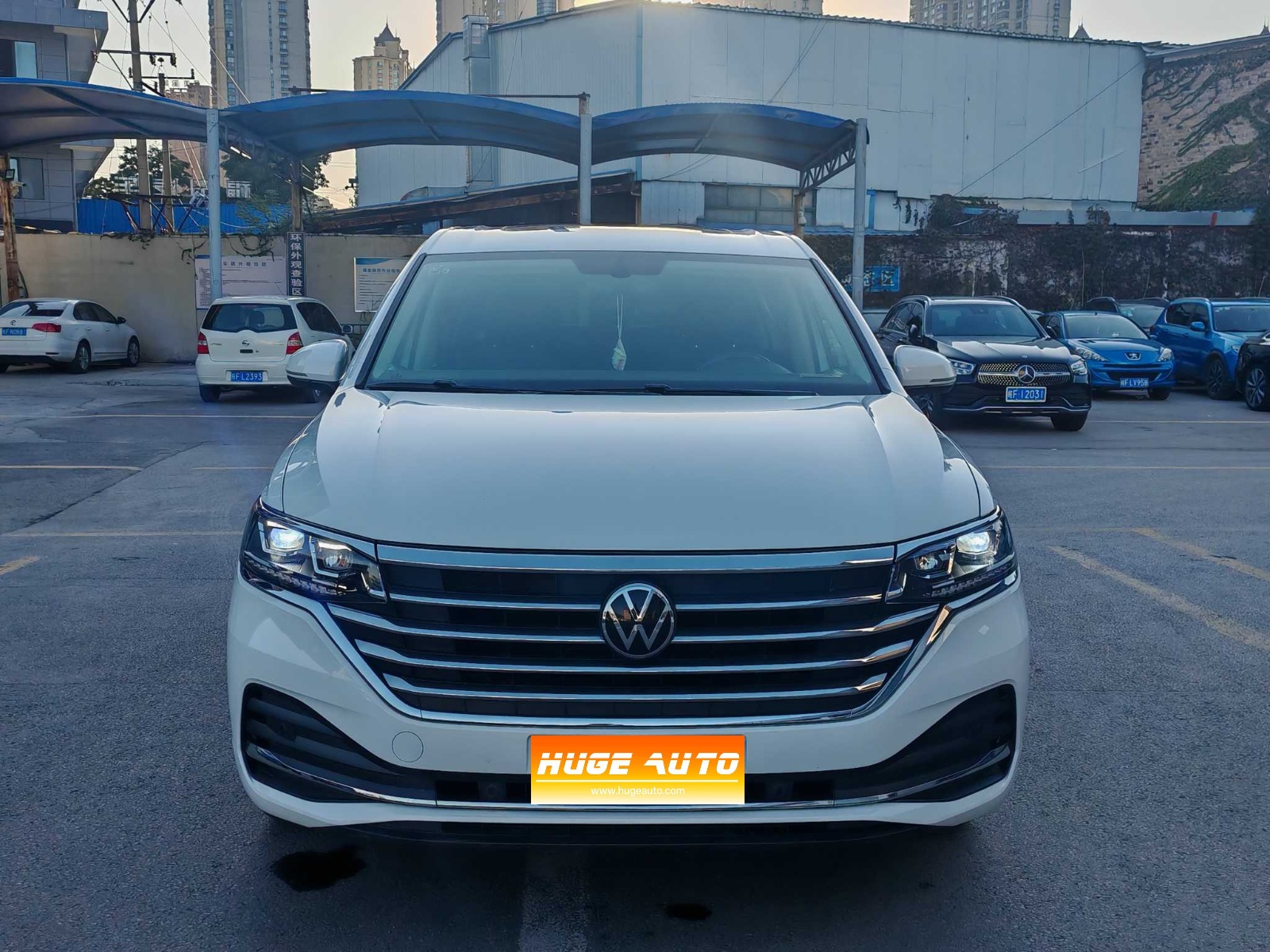 2020款 威然 330TSI 豪华版