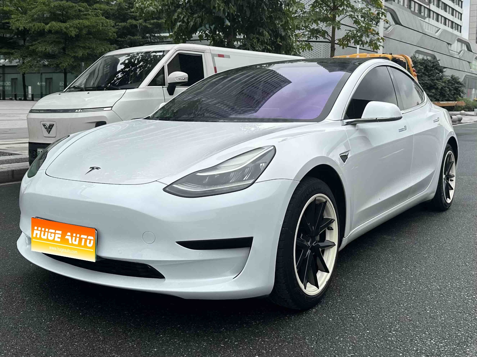 MY2019 Model 3 Standard Range RWD Upgraded 