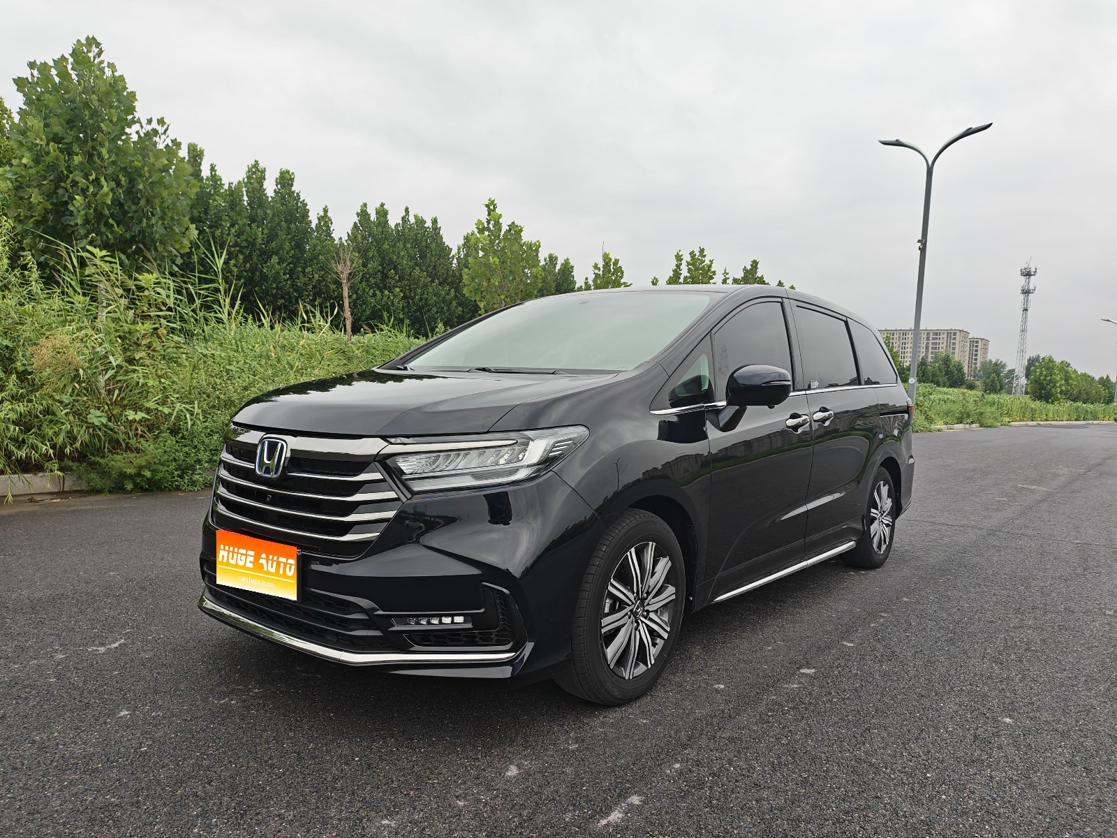 MY2024 Odyssey 2.0L e:HEV Rui·Joy