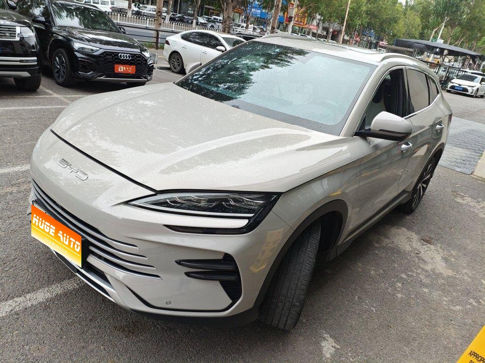 2023款 宋PLUS新能源 冠军版 DM-i 150KM 旗舰PLUS