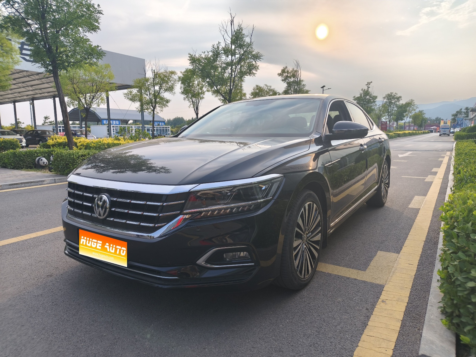 MY2019 Passat 330TSI Luxury Version National V 