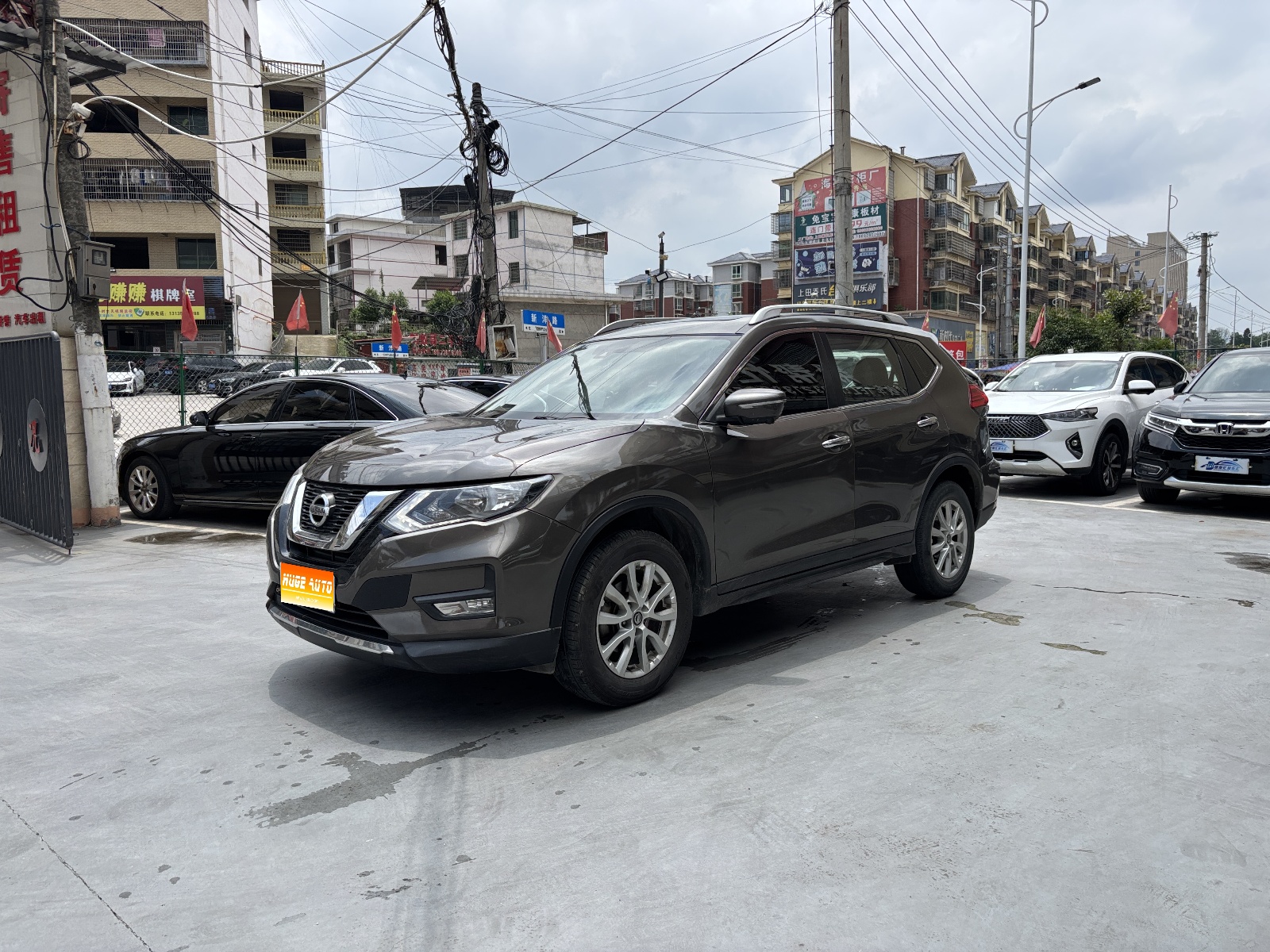 MY2019 X-TRAIL 2.0L CVT Comfort Version 2WD