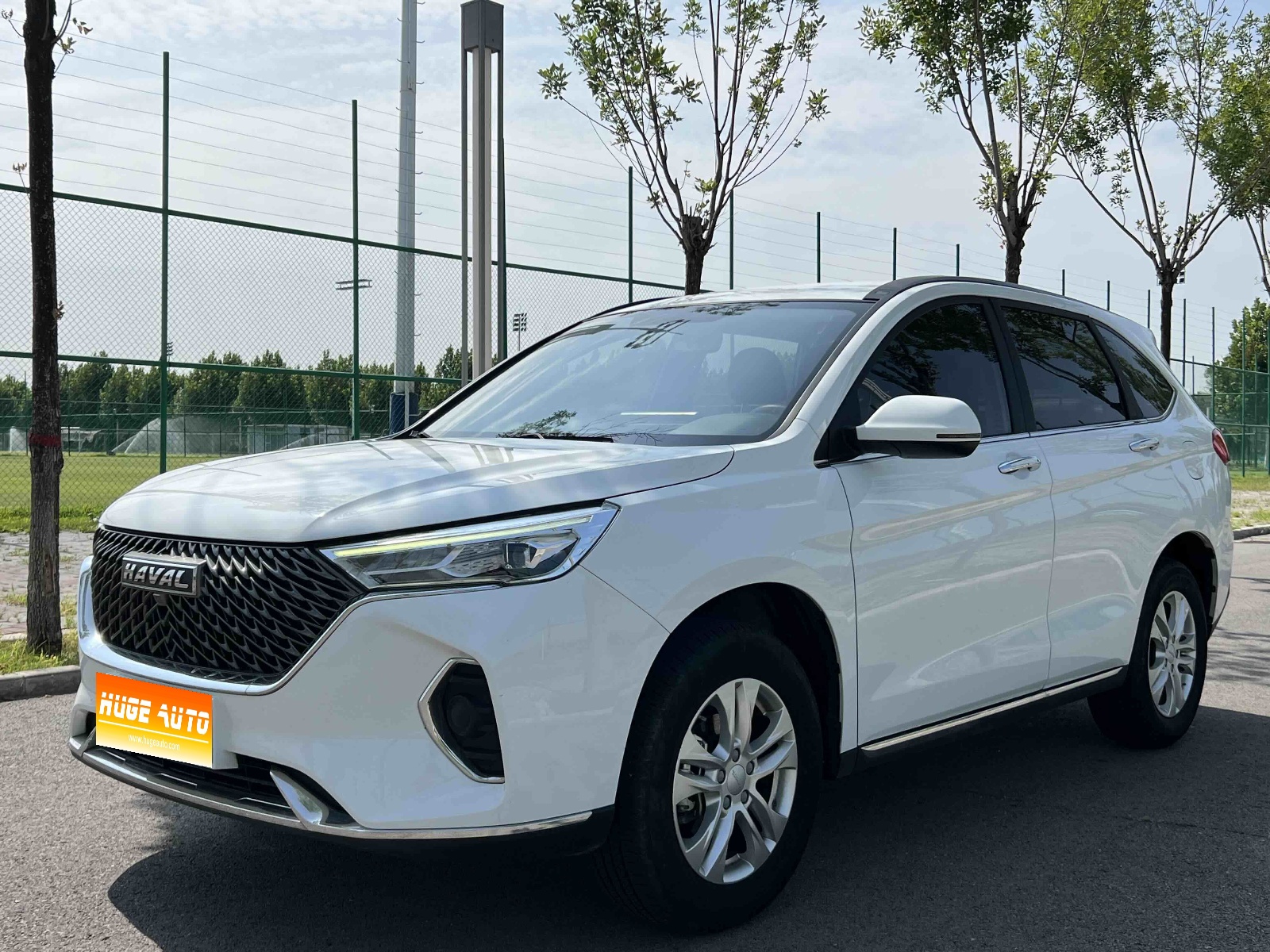 2021款 哈弗M6 PLUS 1.5T DCT精英智联型
