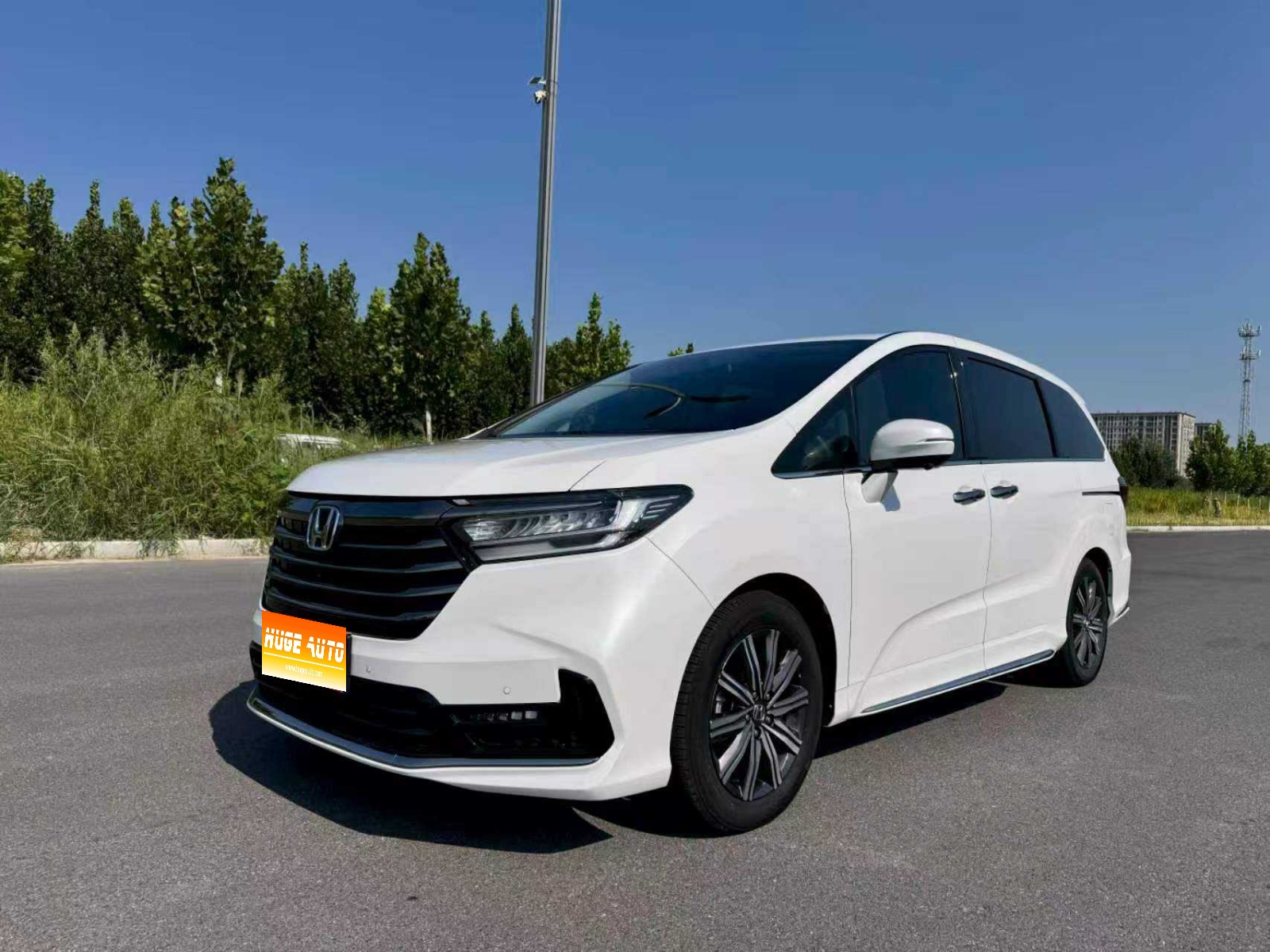 MY2024 Odyssey 2.0L e:HEV Rui·Joy
