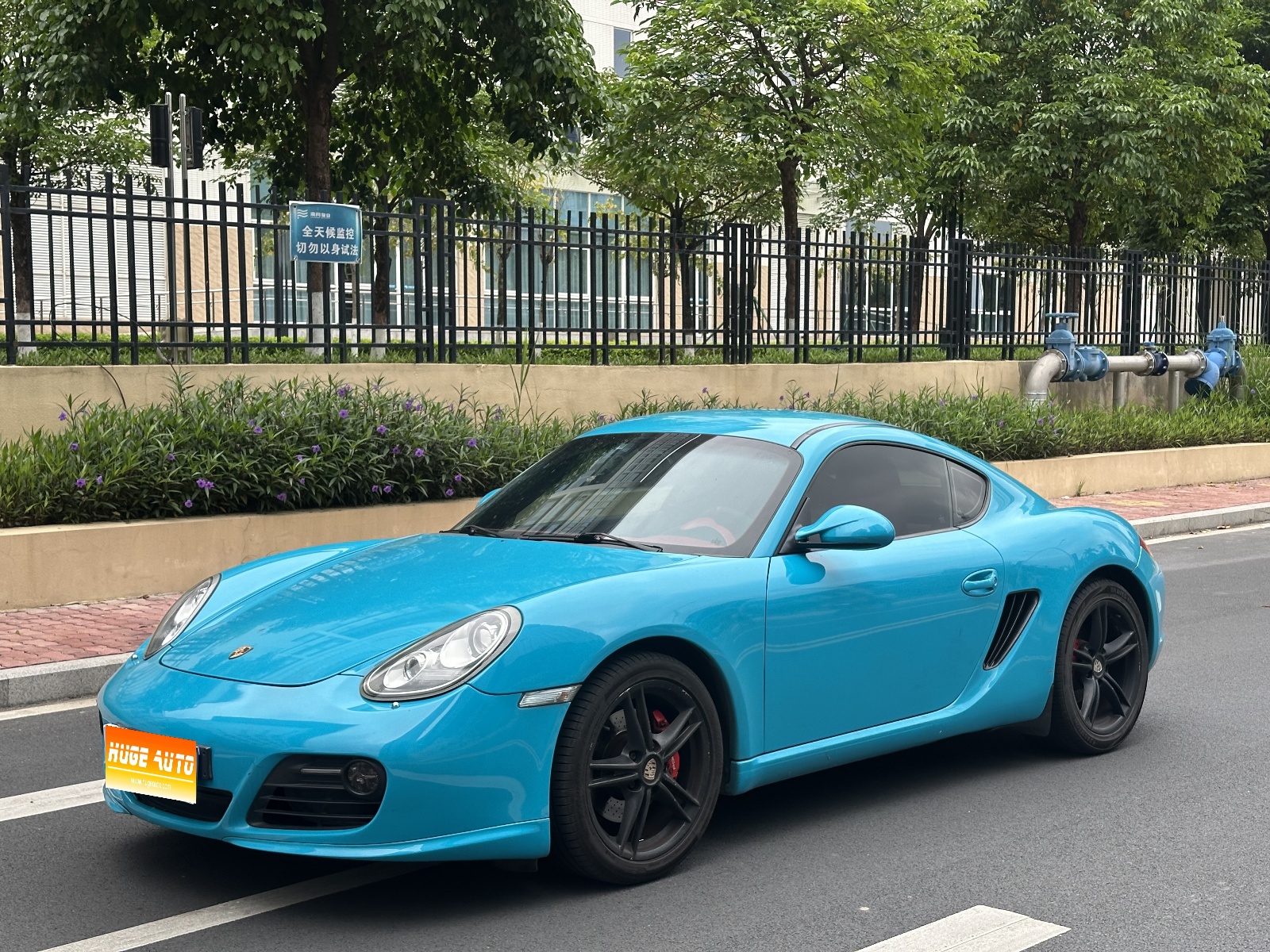 MY2009 Cayman 2.9L