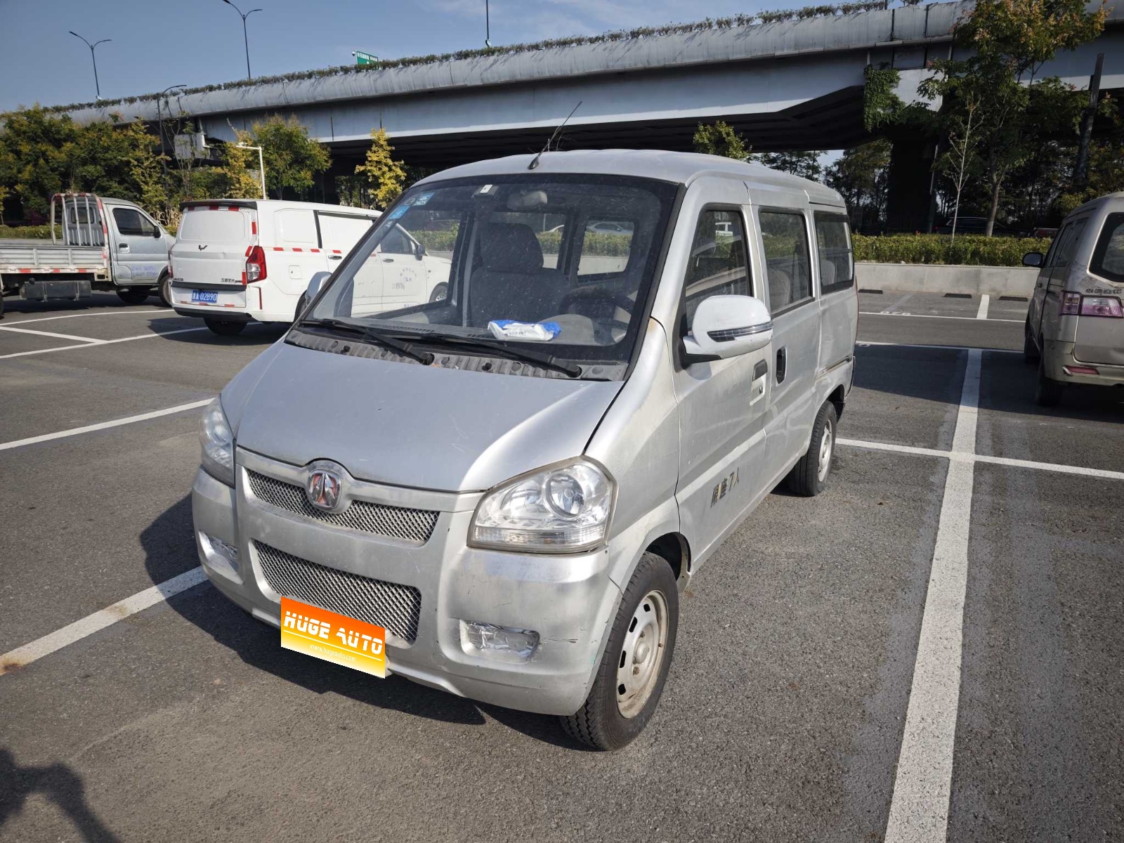 MY2016 BAIC Wevan 306 1.2L Comfort Version 7-Seat A12 National V