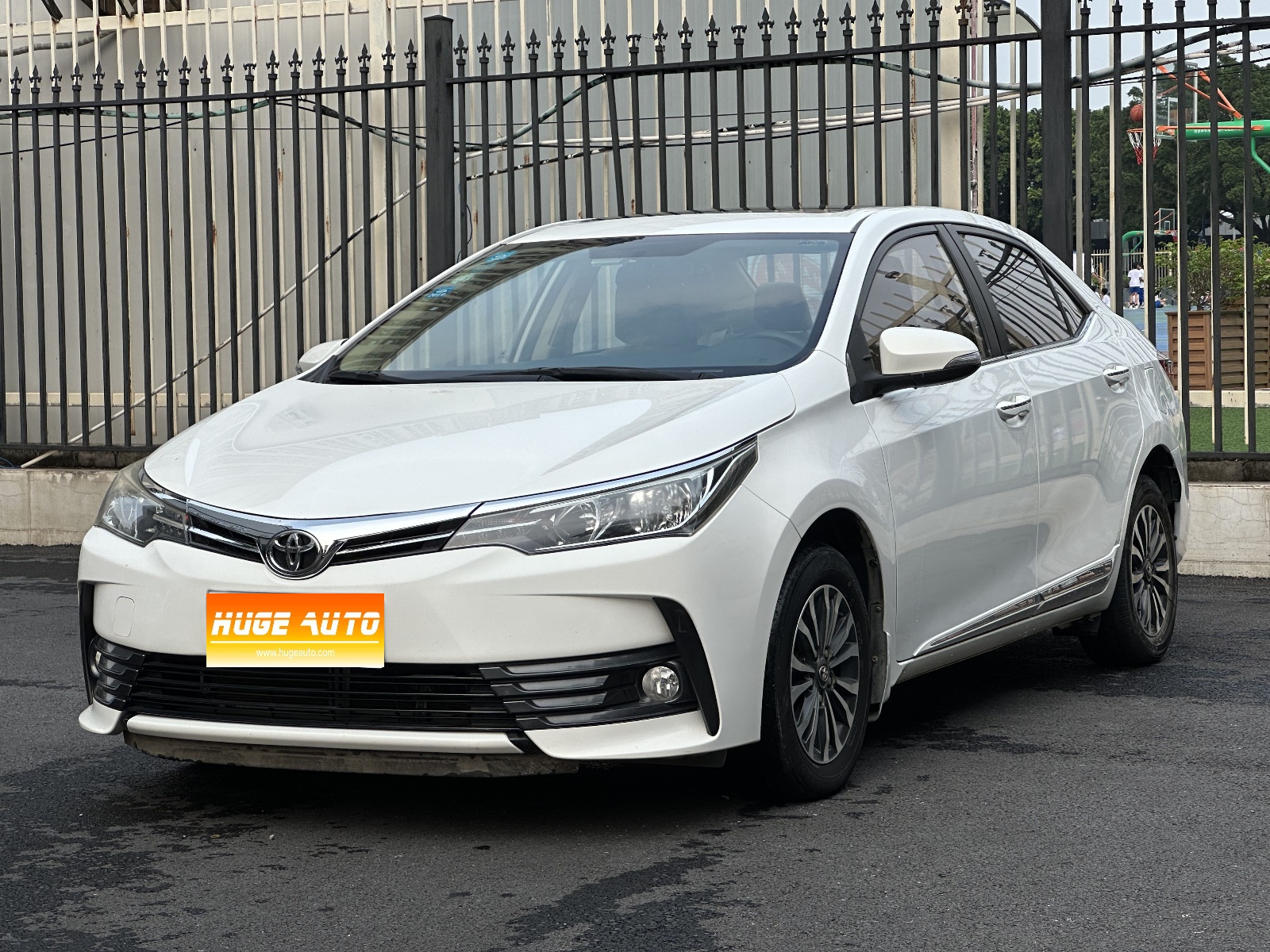 MY2017  Corolla   Facelift  1.2T S-CVT GL-i