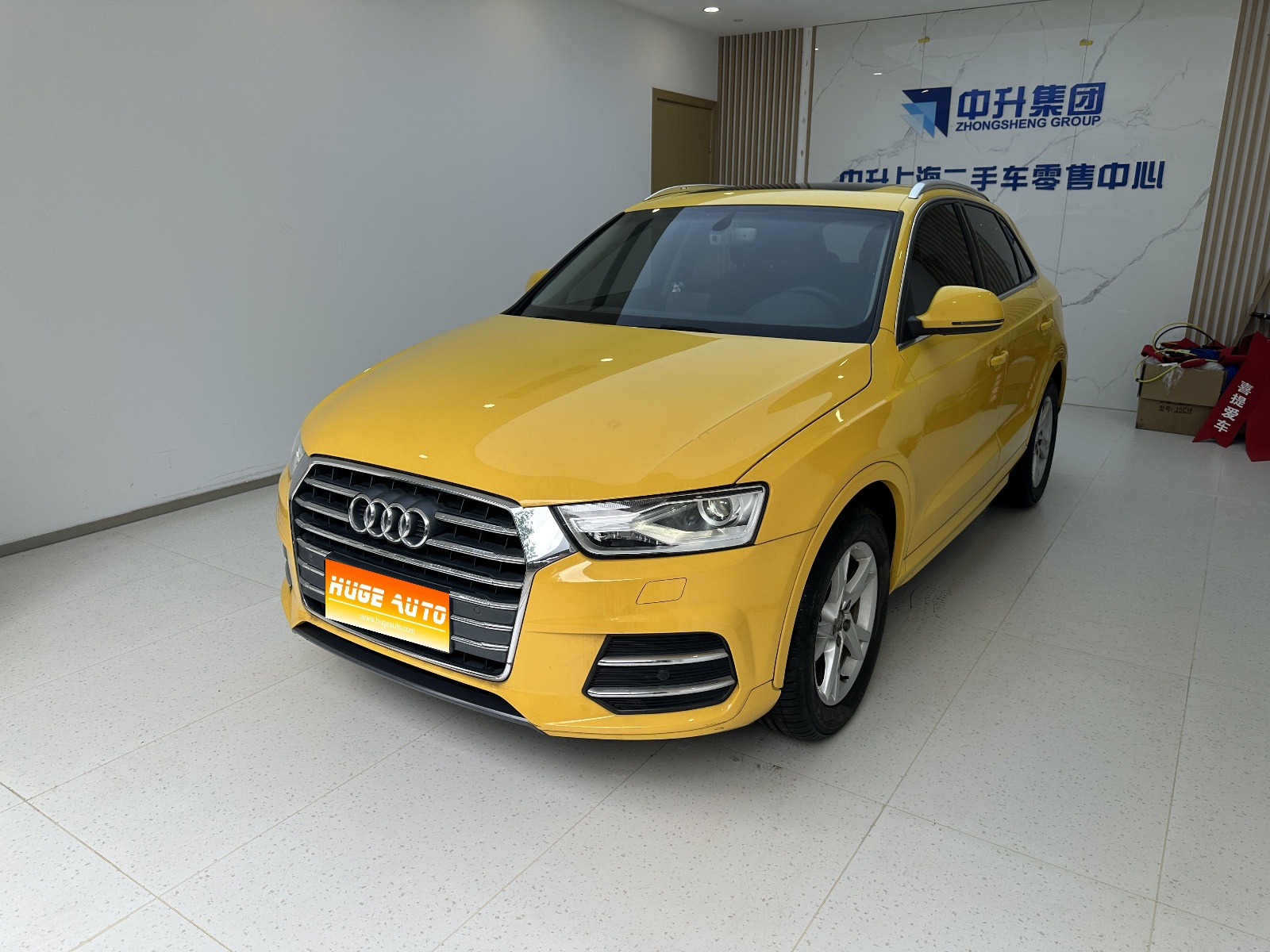 MY2016  AUDI Q3 30 TFSI  Fashion
