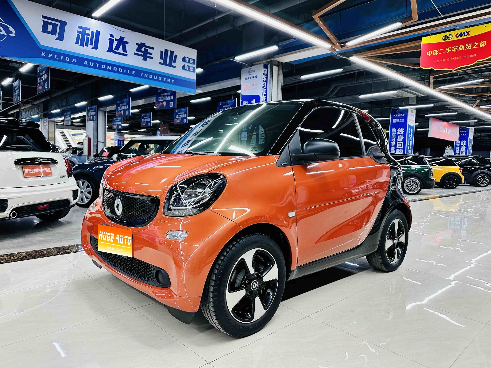 MY2018 smart fortwo 1.0L 52KW Hard top Passion Version National V