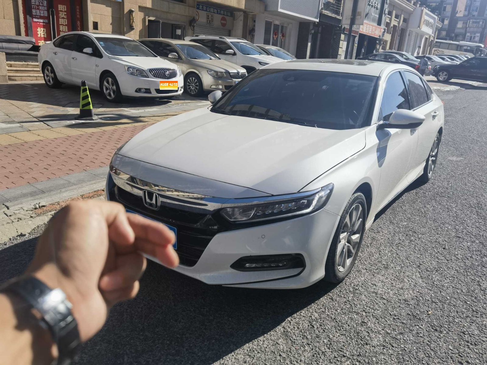 MY2018 Accord 260TURBO Luxury Version National VI