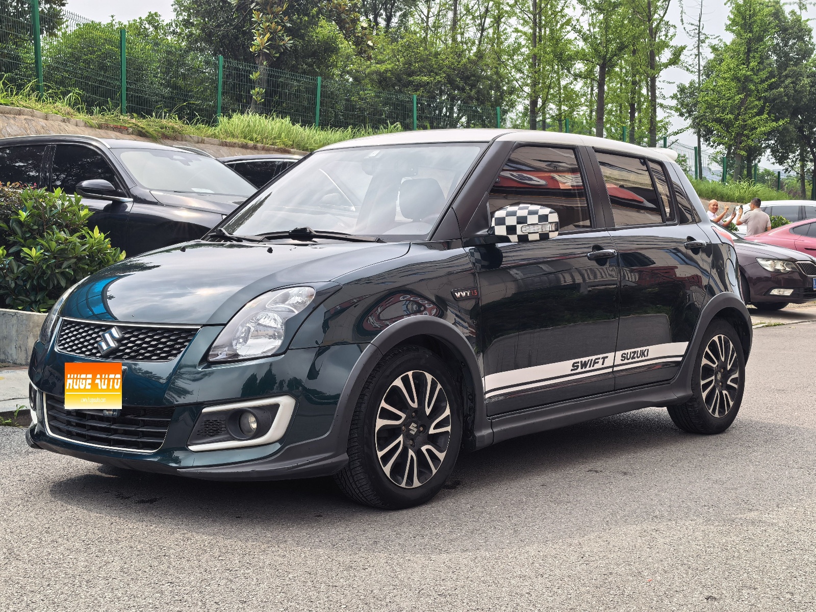MY2016 Swift 1.5L AT Fashion Version Cool