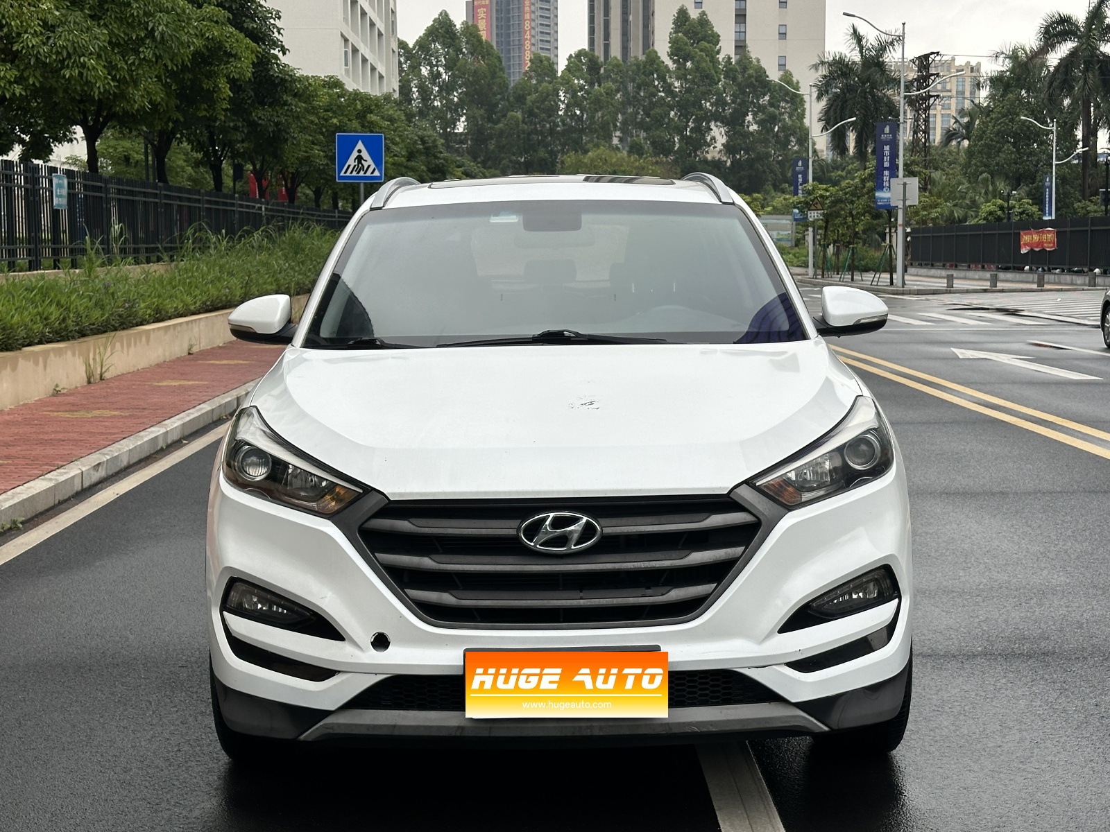 MY2015 TUCSON 1.6T DCT 2WD Intelligent Version 