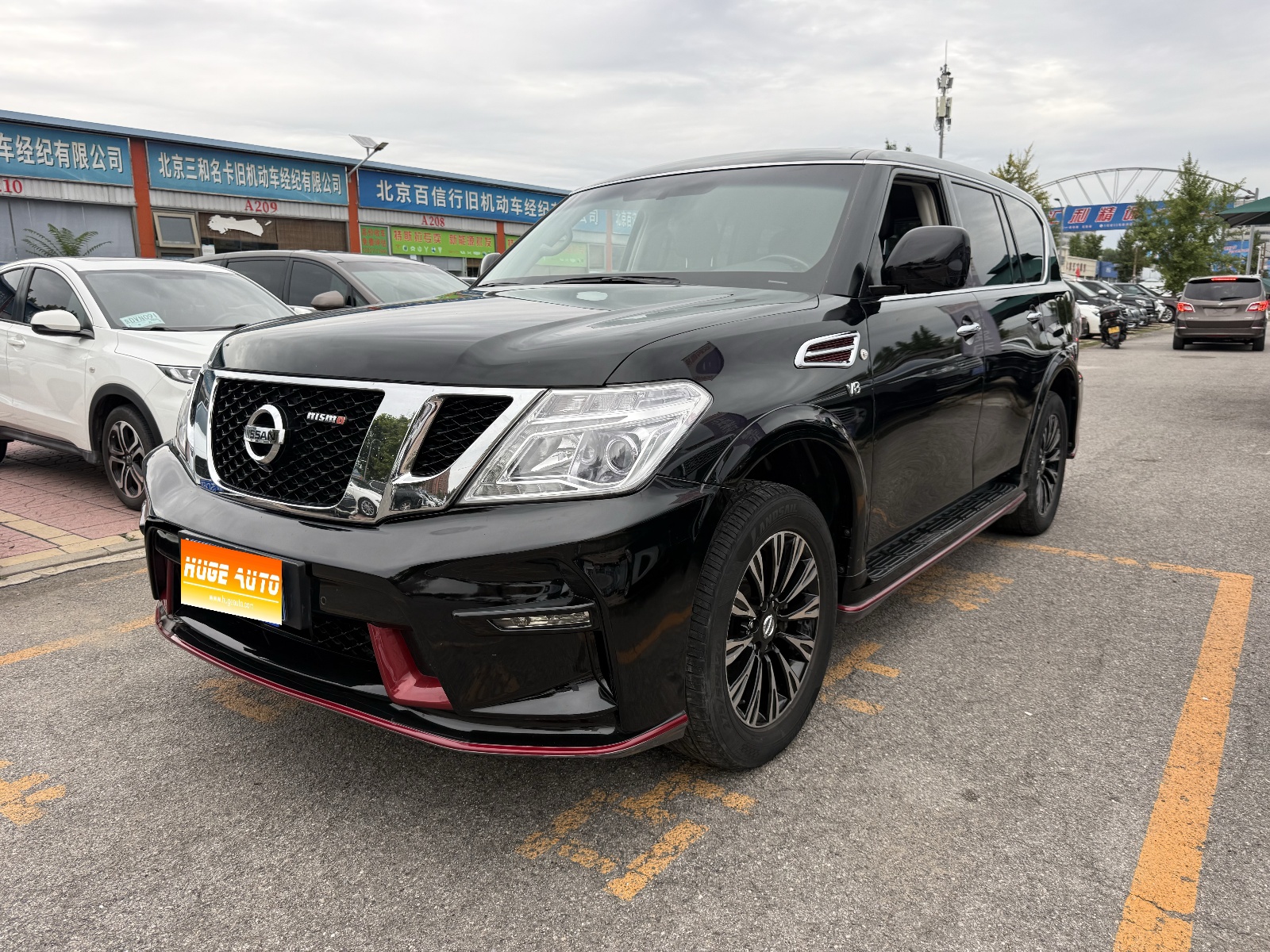 MY2018 Patrol 4.0L Lead Version