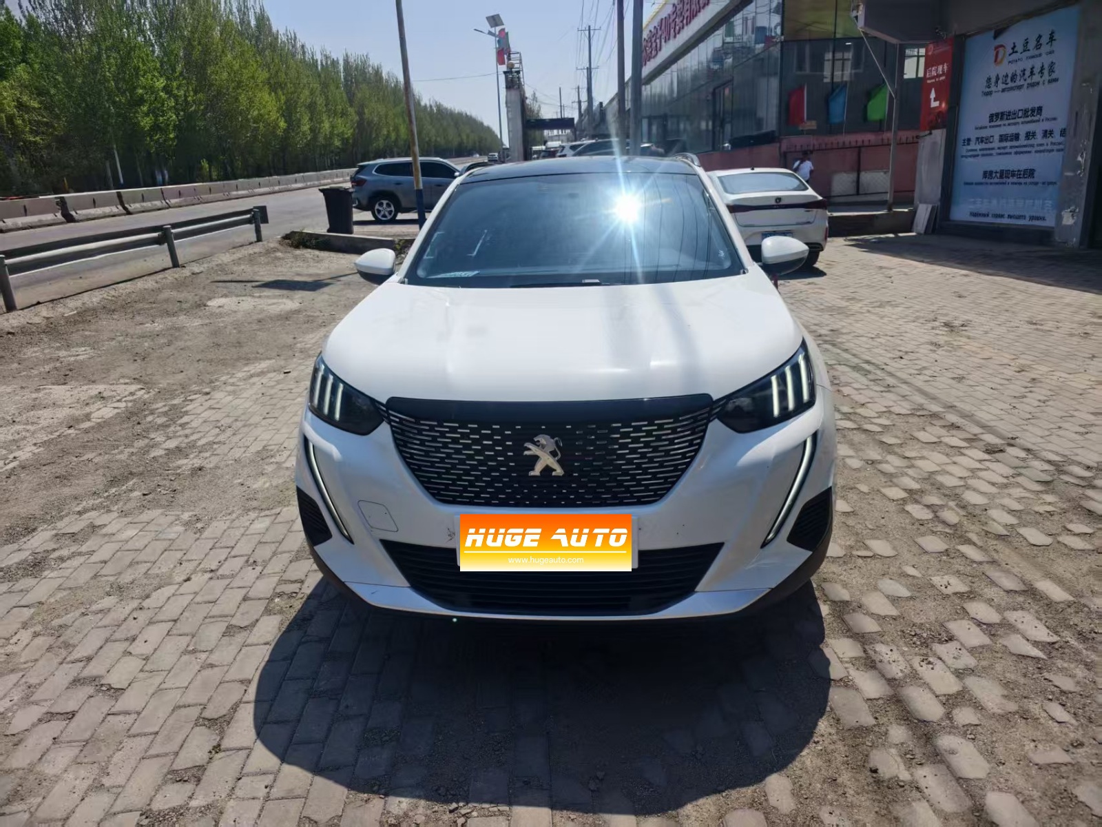 MY2022 Peugeot 2008 230THP THE ONE