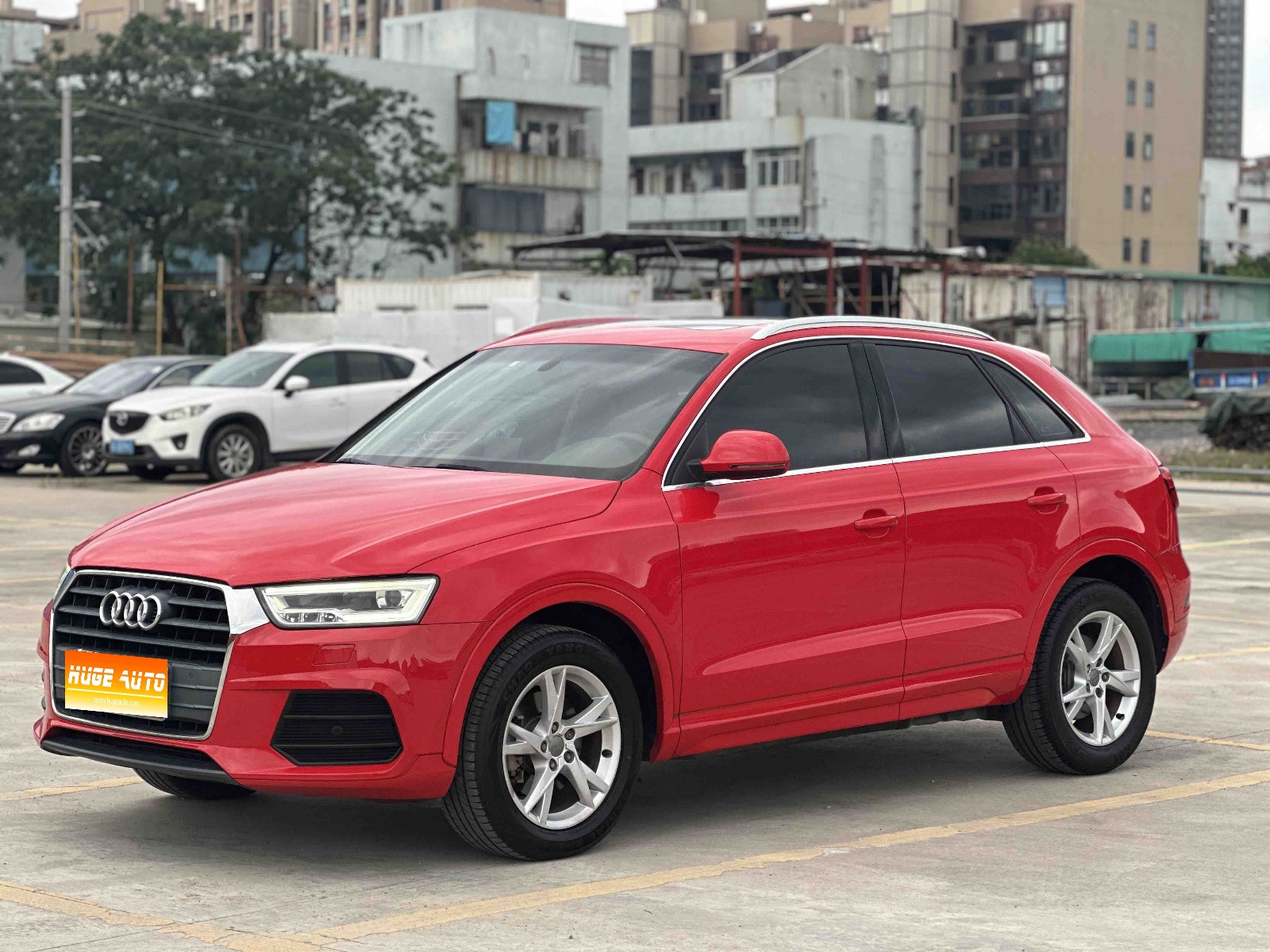 MY2018 Audi Q3 30th Anniversary 30 TFSI Fashion Version 