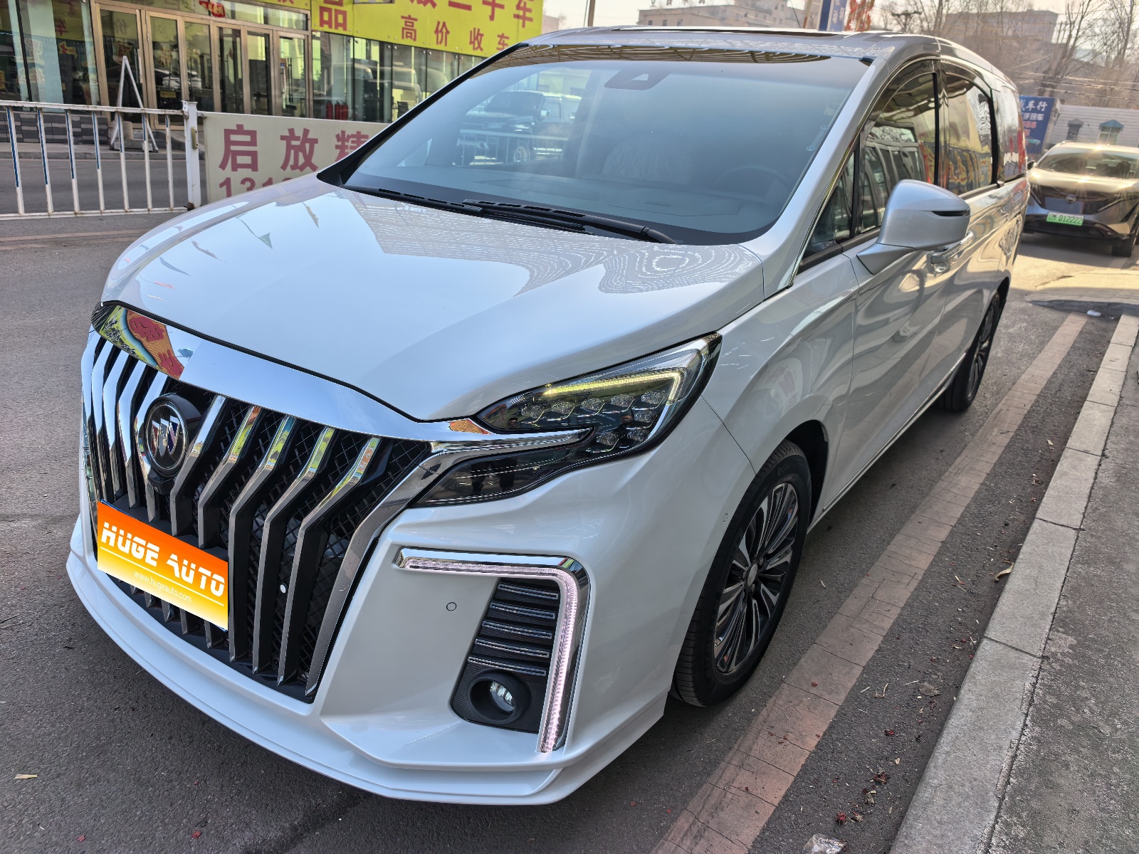 MY2020 Buick GL8 ES 653T Flagship Version 