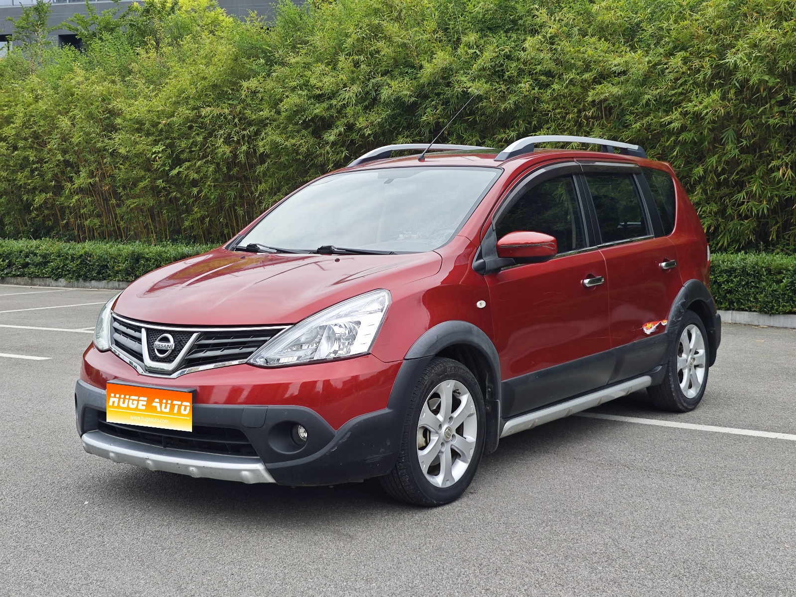 2013款 骊威 1.6XE CVT舒适版