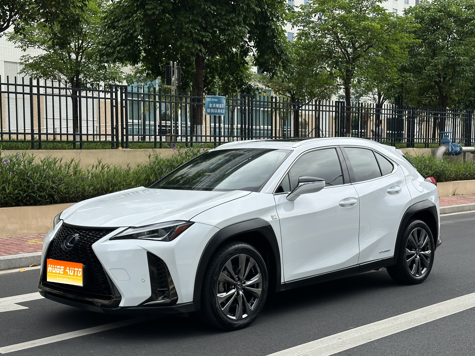 MY2019 Lexus UX 260h F SPORT National VI