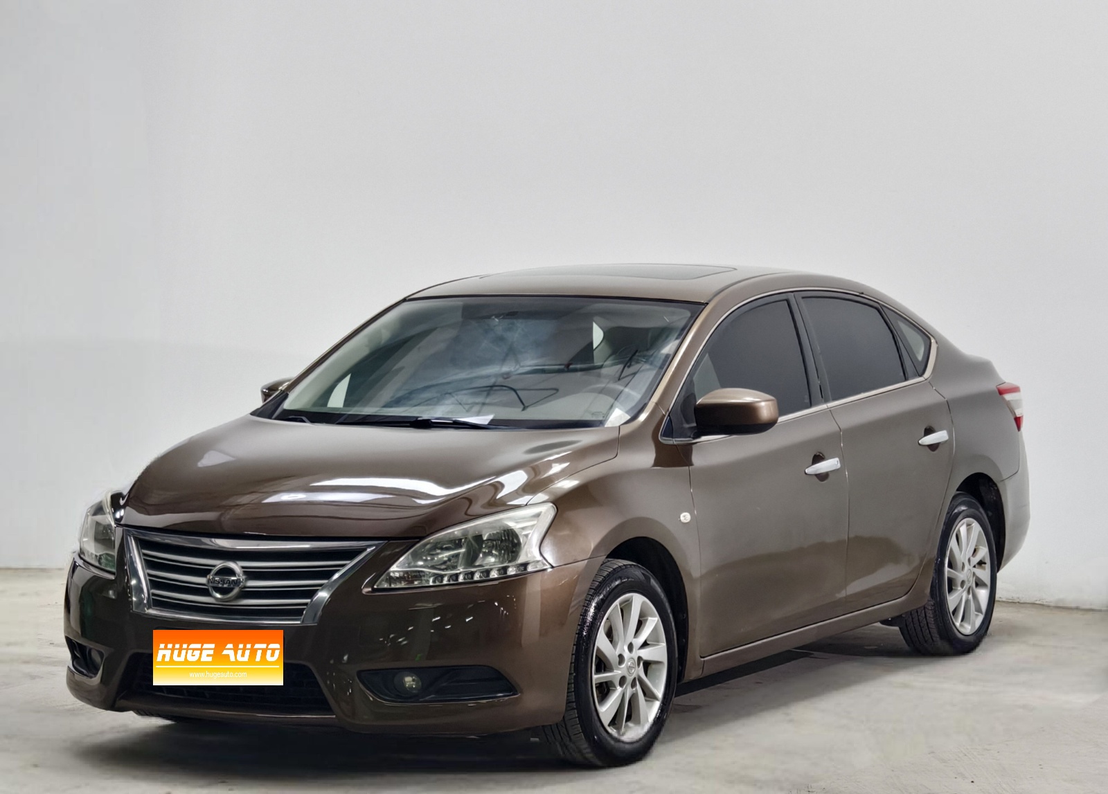 MY2012 Sylphy 1.6XL CVT Luxury 