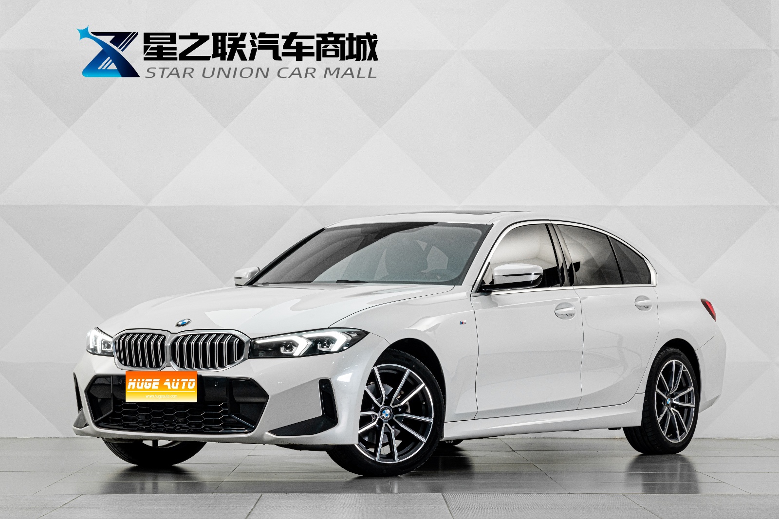 2024款 宝马3系 320i M运动套装