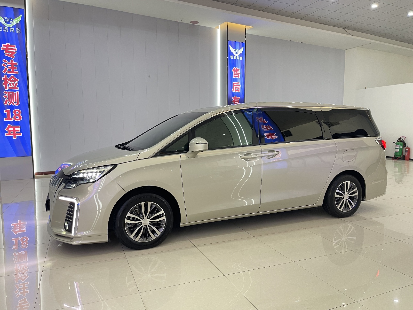 MY2020 Buick GL8 ES 653T Comfort Version 