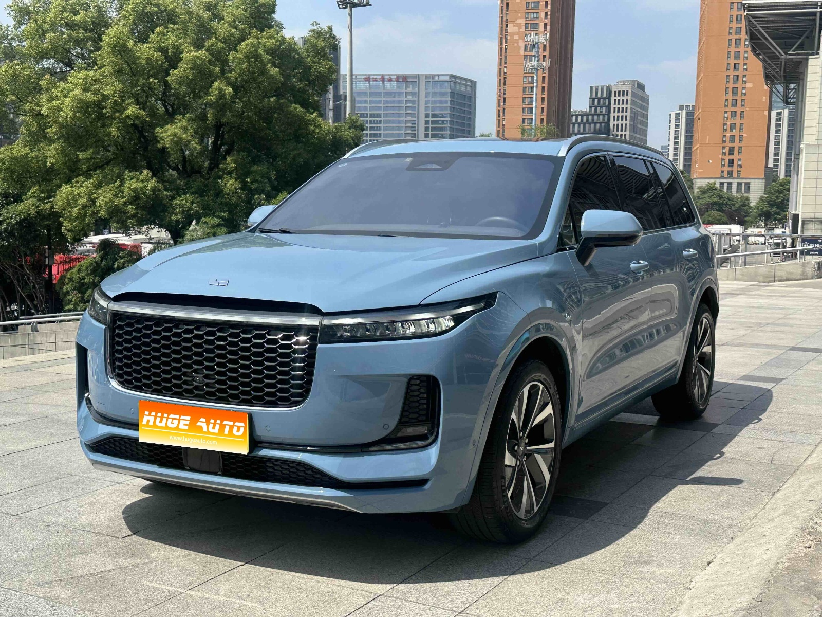 MY2021 Li ONE REEV 6-Seat 