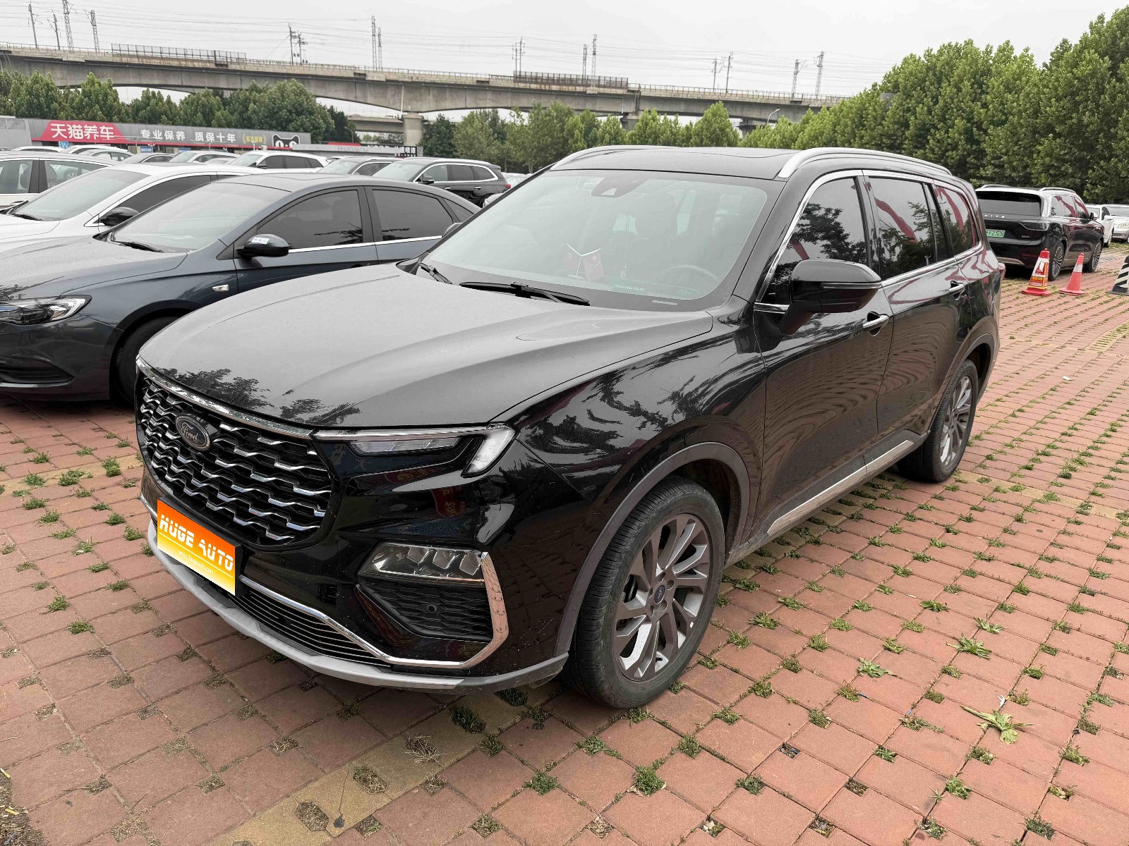 2021款 领裕 EcoBoost 225 尊领型PLUS 7座2/2/3