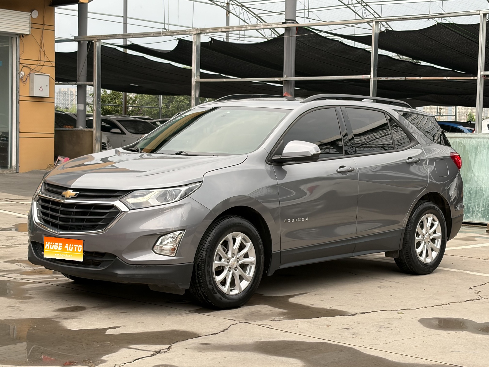 MY2019 Equinox 535T AT Chijie National VI