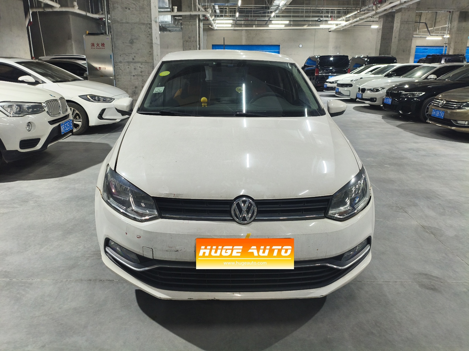 2016款 POLO 1.4L 自动风尚型