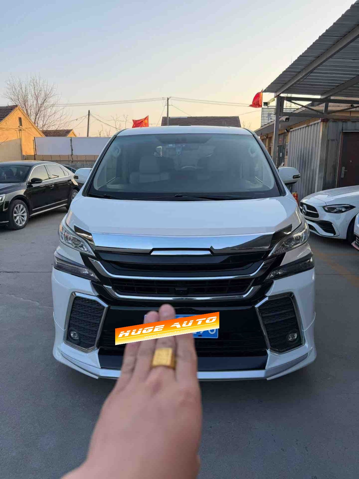 MY2012 Alphard 3.5L Luxury 