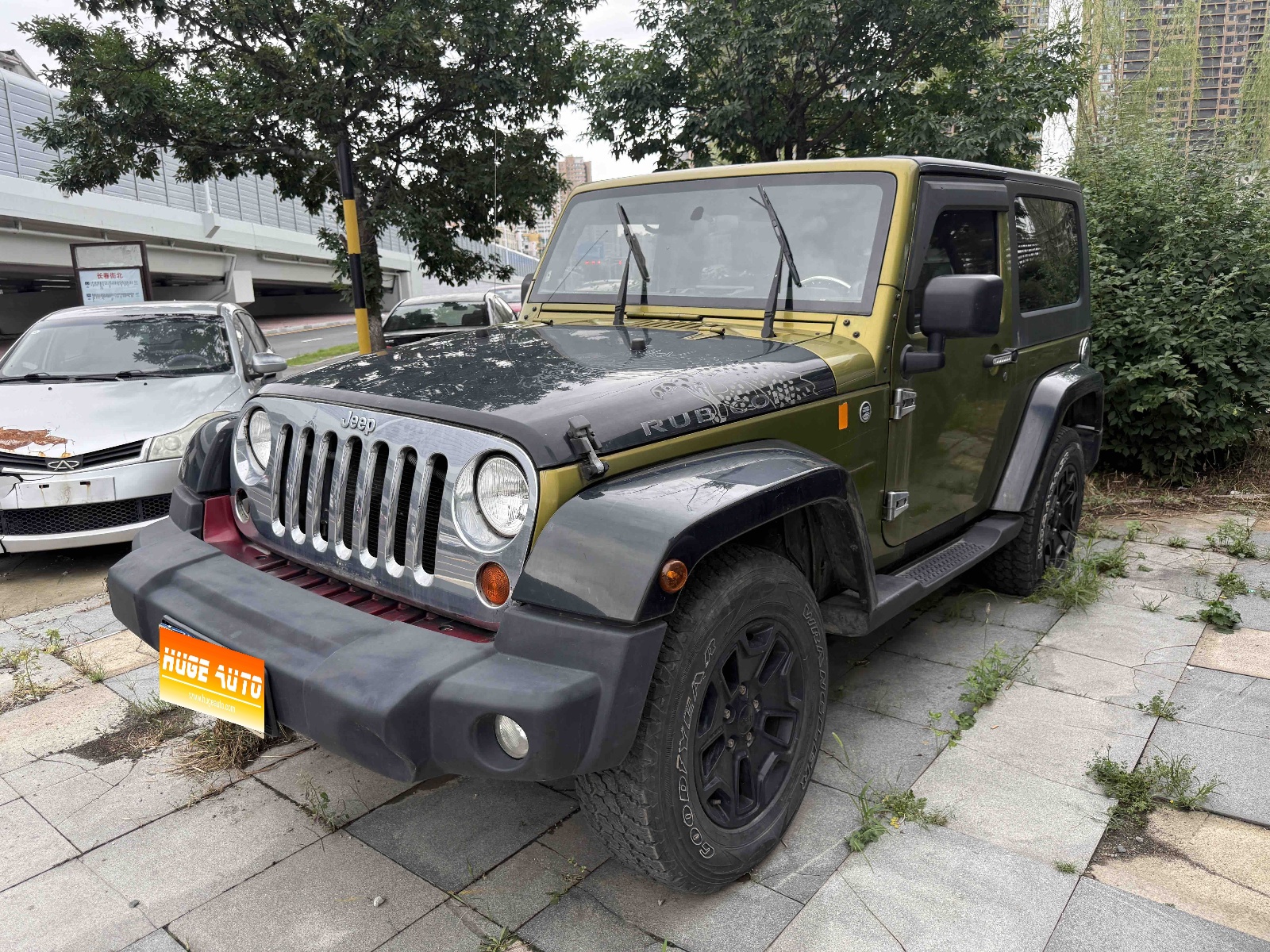 MY2018  Wrangler  2.0T Rubicon  2-Door