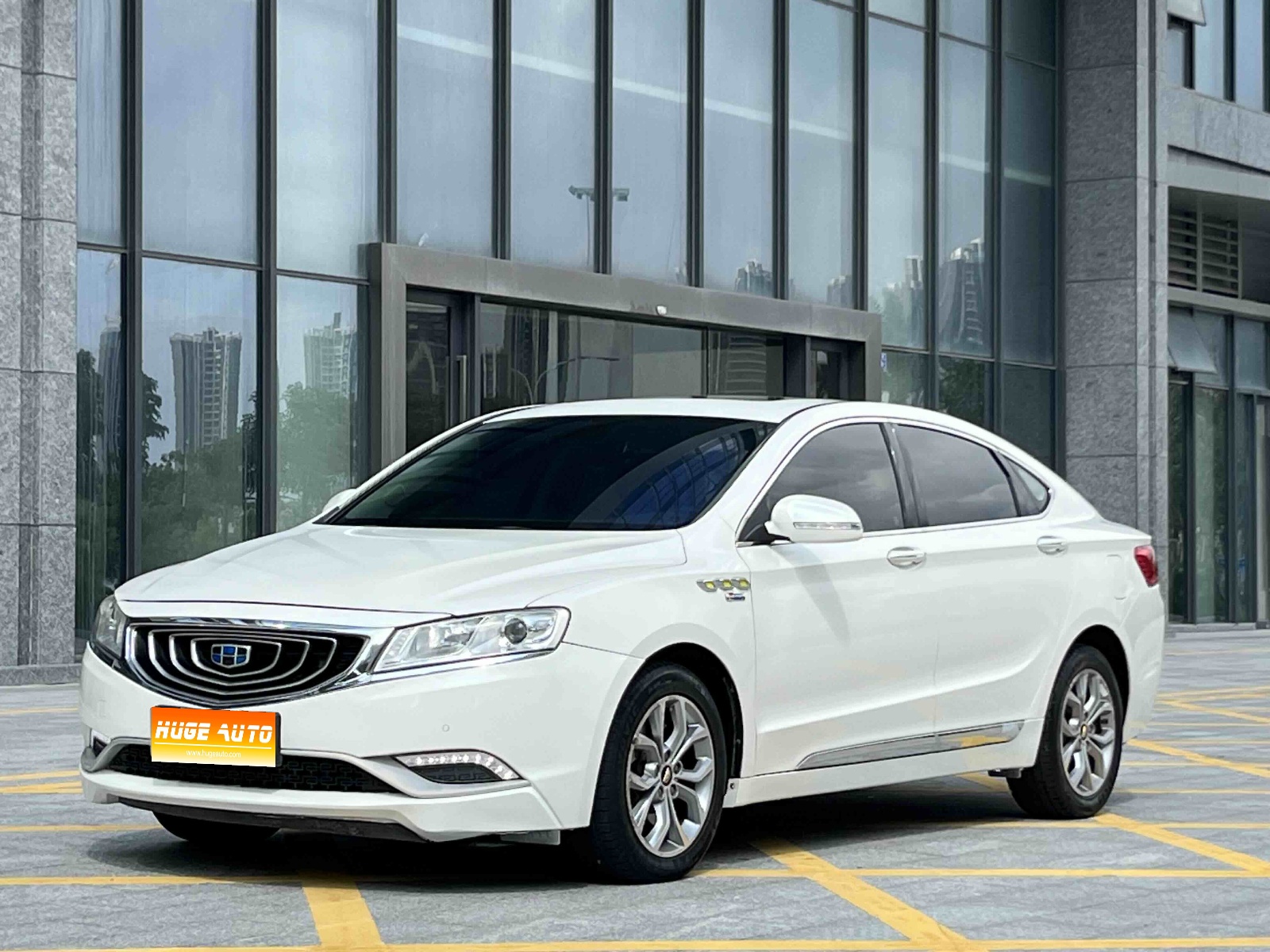 2016款 博瑞 1.8T 尊雅型