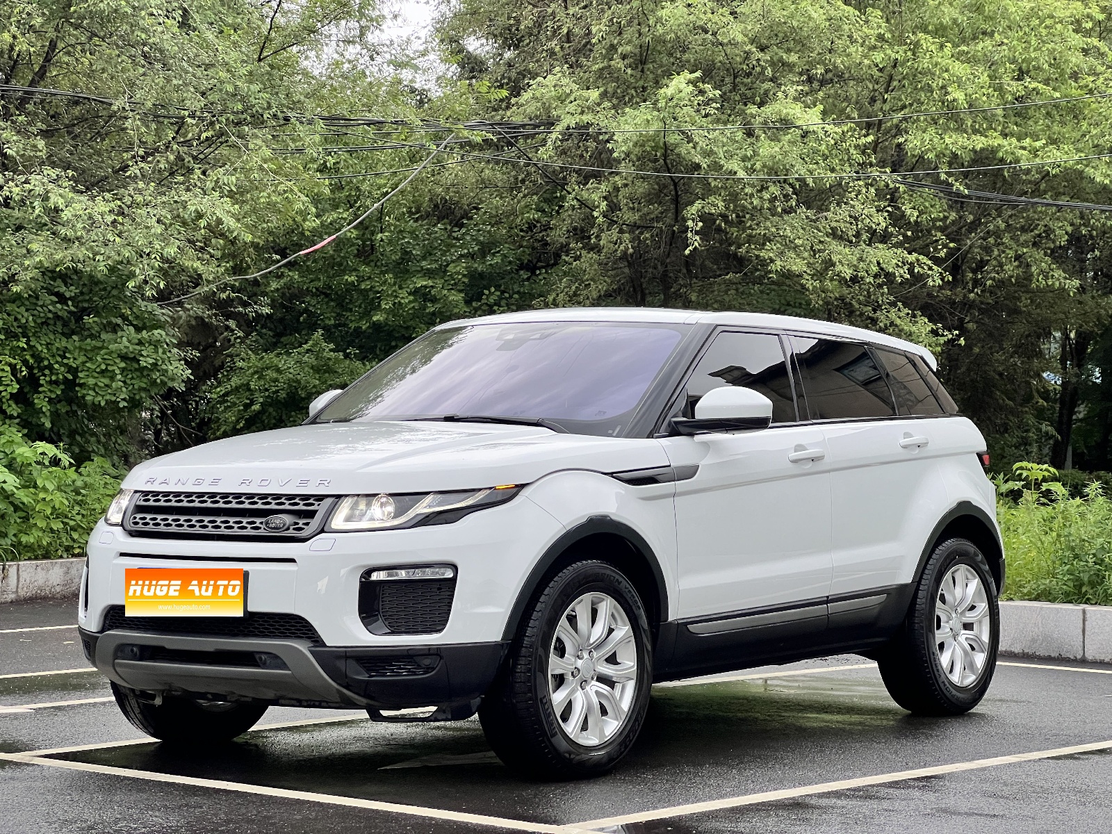 MY2018 Range Rover Evoque 200PS PURE Fashion