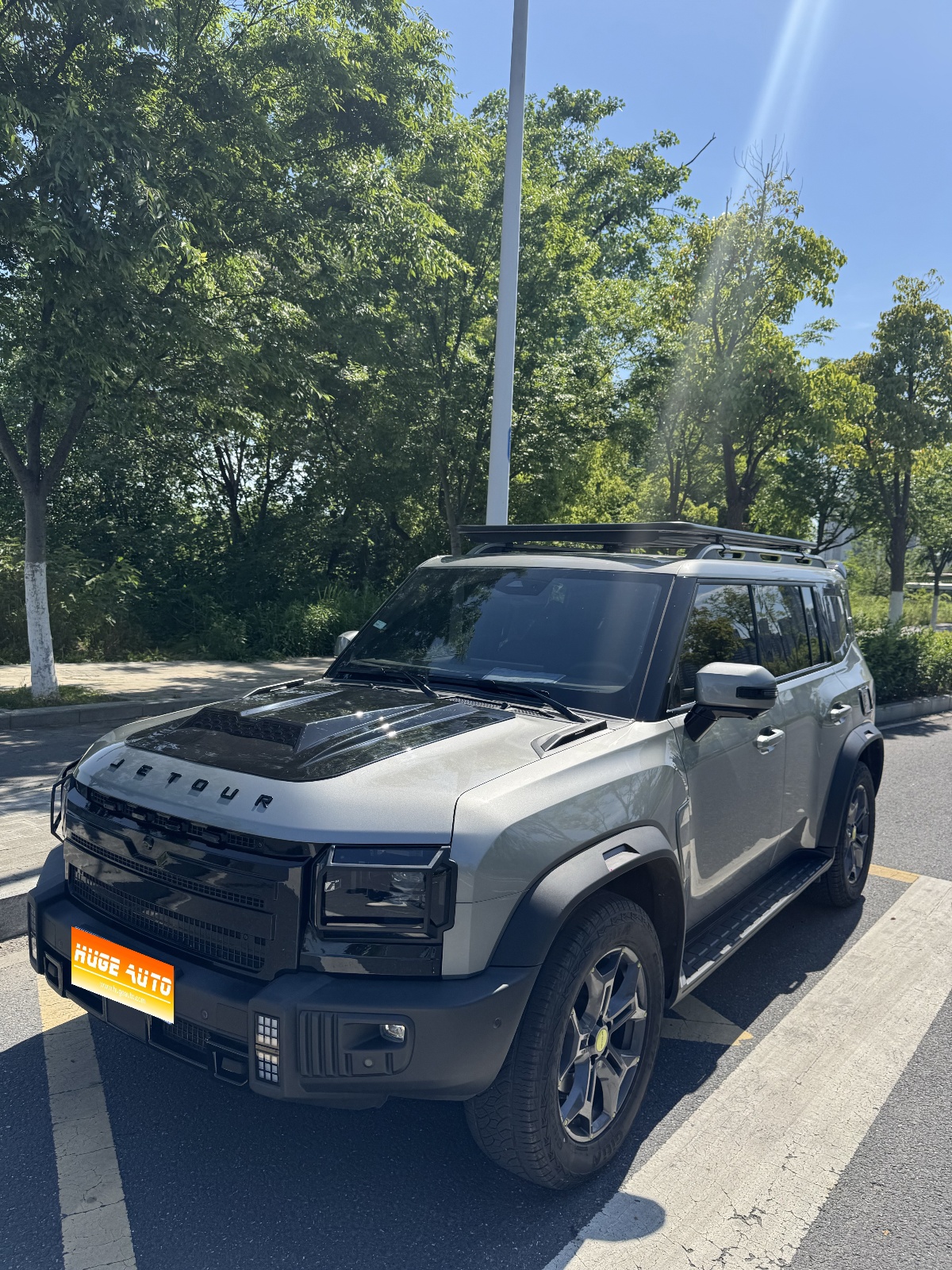 MY2023 Jetour T2 2.0T 4WD Thru PRO+