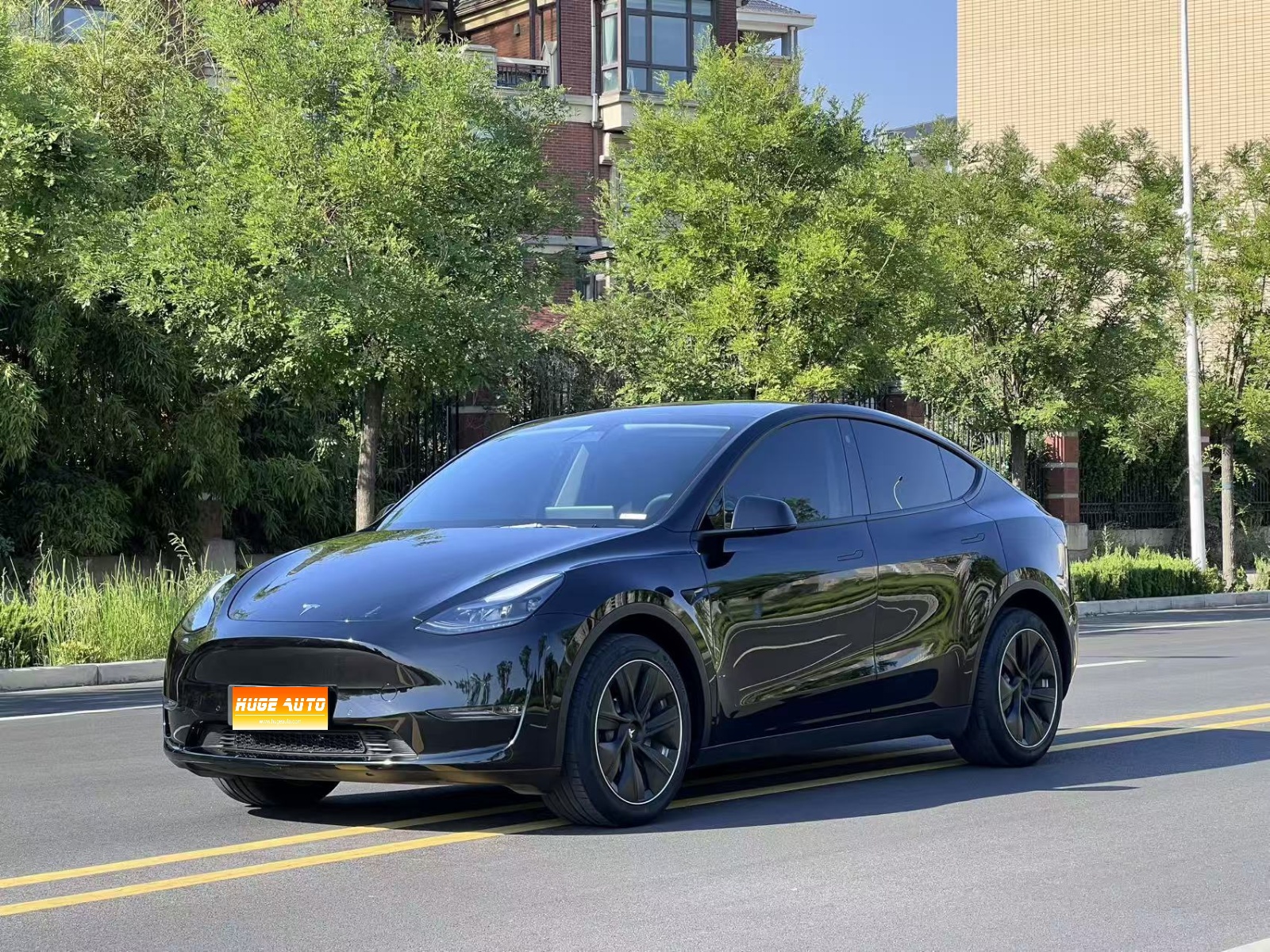 MY2021 Model Y Long Range AWD 3D7