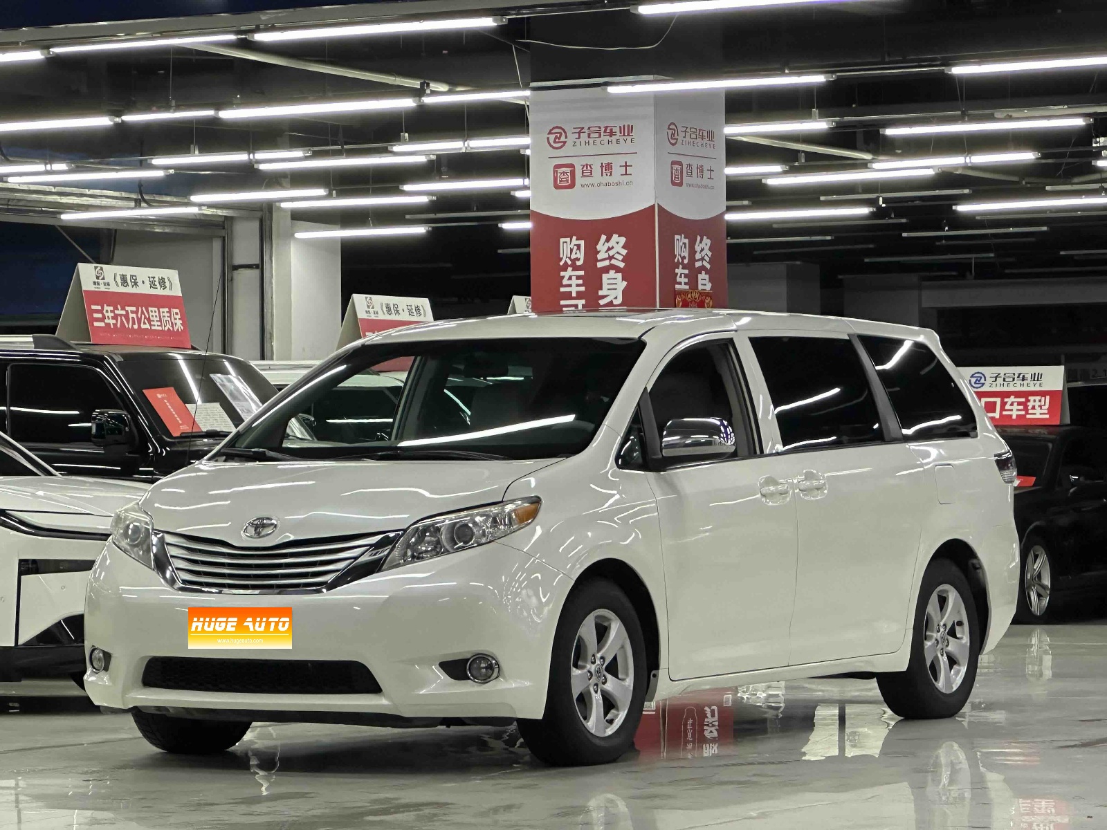 MY2011 Sienna(Imported) 2.7L 2WD AT 