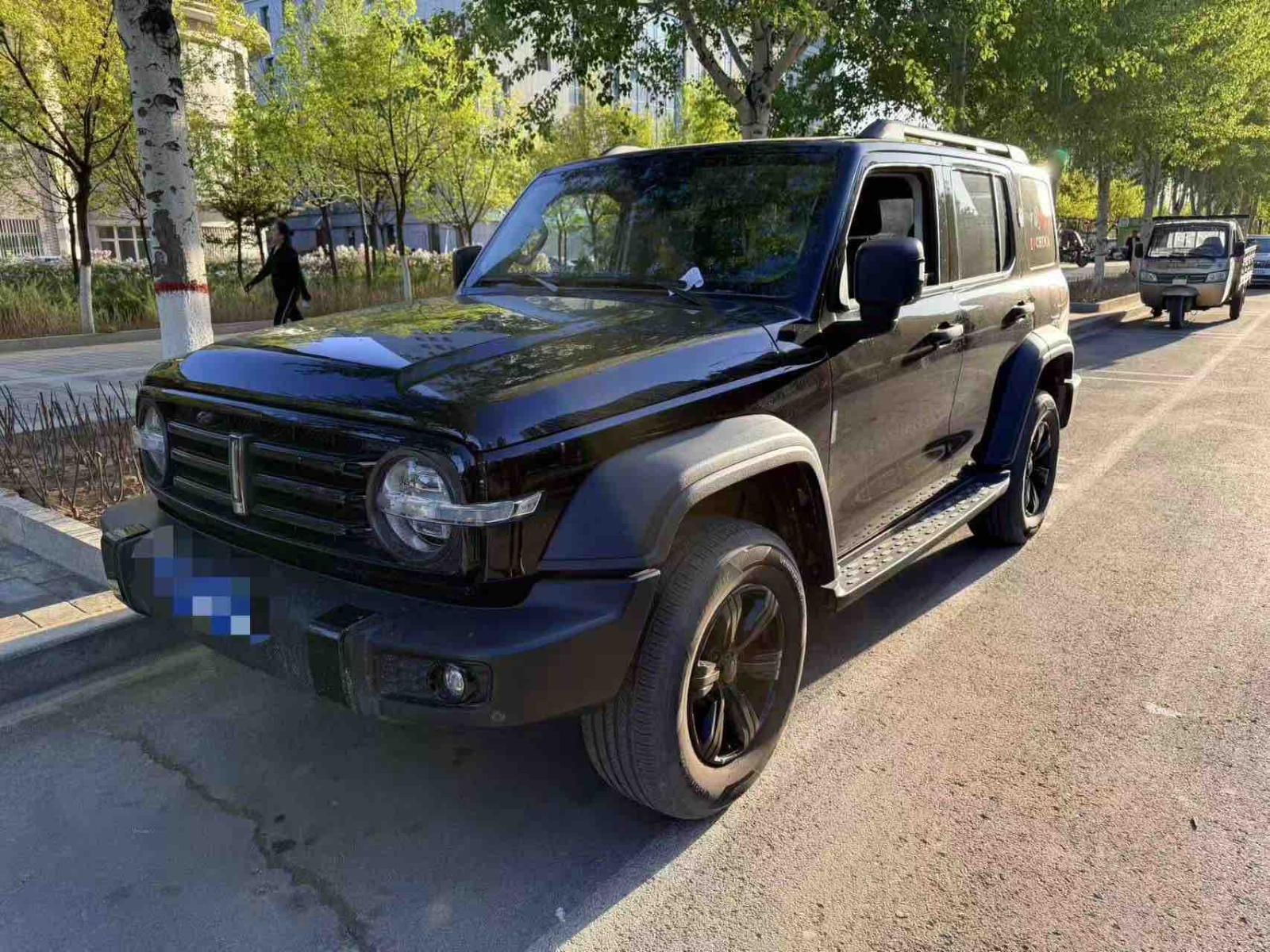 MY2021 Tank 300 Off Road 2.0T Challenger