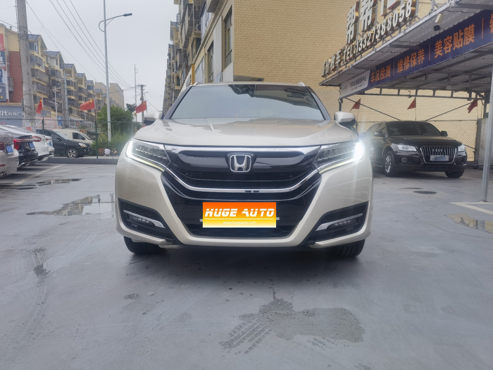 MY2017 Honda UR-V 370TURBO 2WD Distinguished Version National V