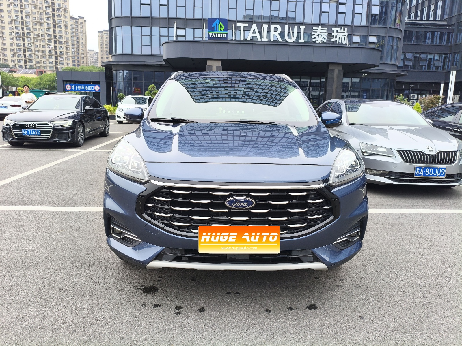 MY2020 Escape EcoBoost 245 2WD Smart Yuexiang