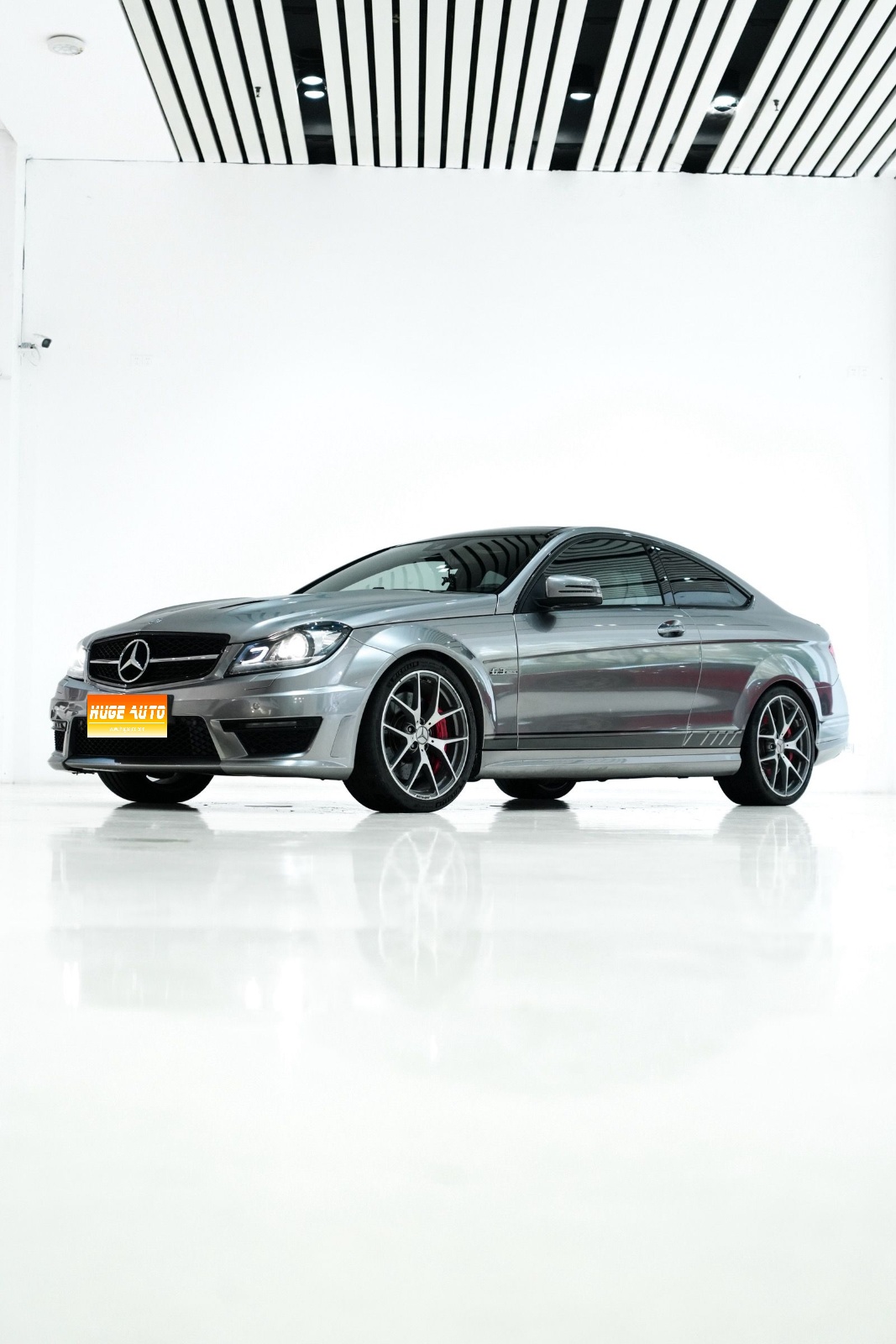 MY2014  Mercedes Benz  C Class AMG C 63 AMG Coupe Edition 507